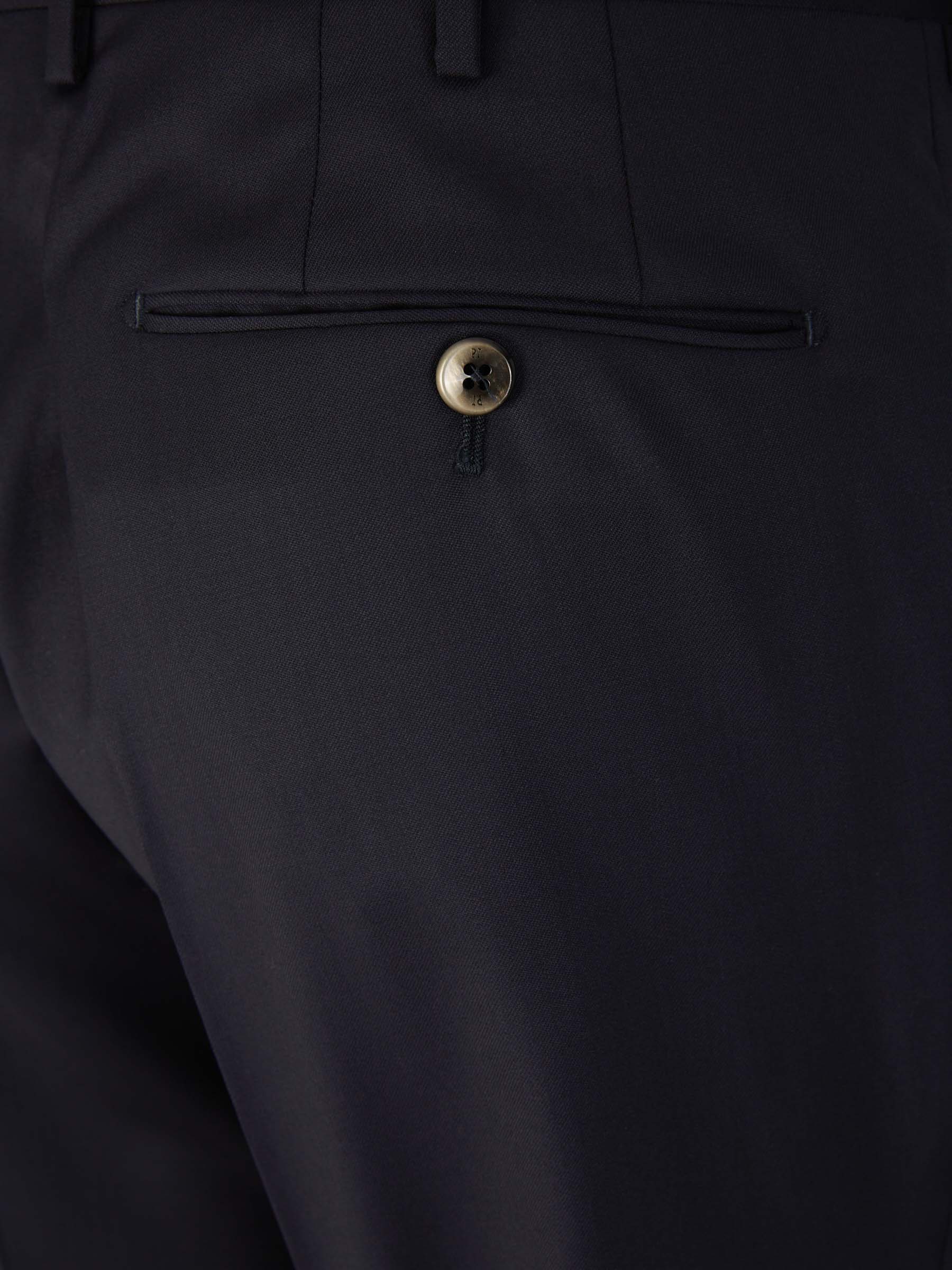 PT Torino Hombre Barcelona Pantalones Slim Lana color Gris Antracita sku 322-000398 06 - Foto 4