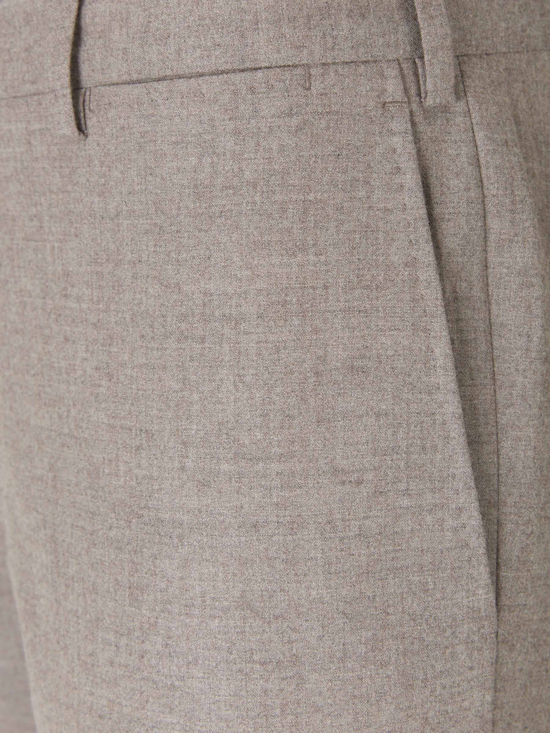 Marco Pescarolo Hombre Barcelona Pantalones Sastre Cashmere color Beige sku 322-000402 04 - Foto 3