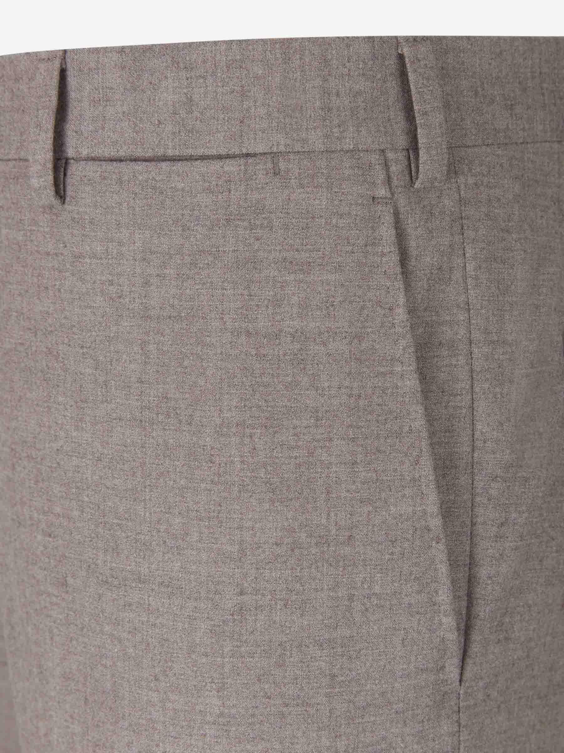 Marco Pescarolo Hombre Barcelona Pantalones Sastre Cashmere color Gris Piedra sku 322-000402 03 - Foto 3