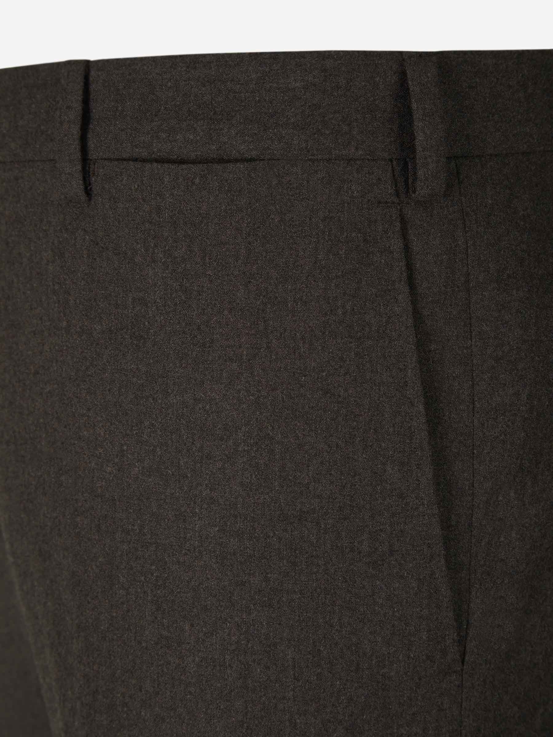 Marco Pescarolo Hombre Barcelona Pantalones Sastre Cashmere color Marrón sku 322-000402 05 - Foto 3