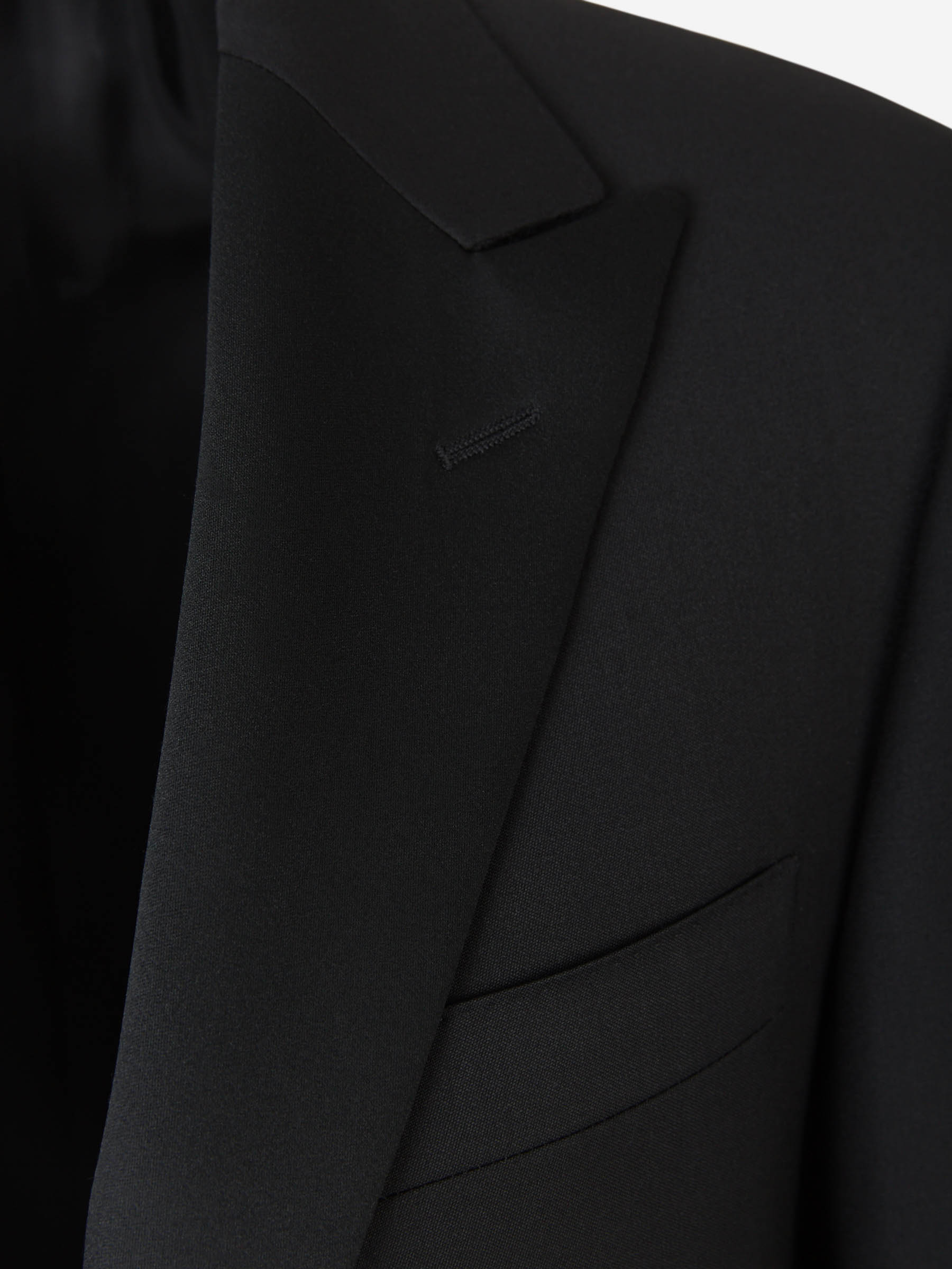 Canali Hombre Barcelona Smoking de Lana color Negro sku 331-000084 01 - Foto 3