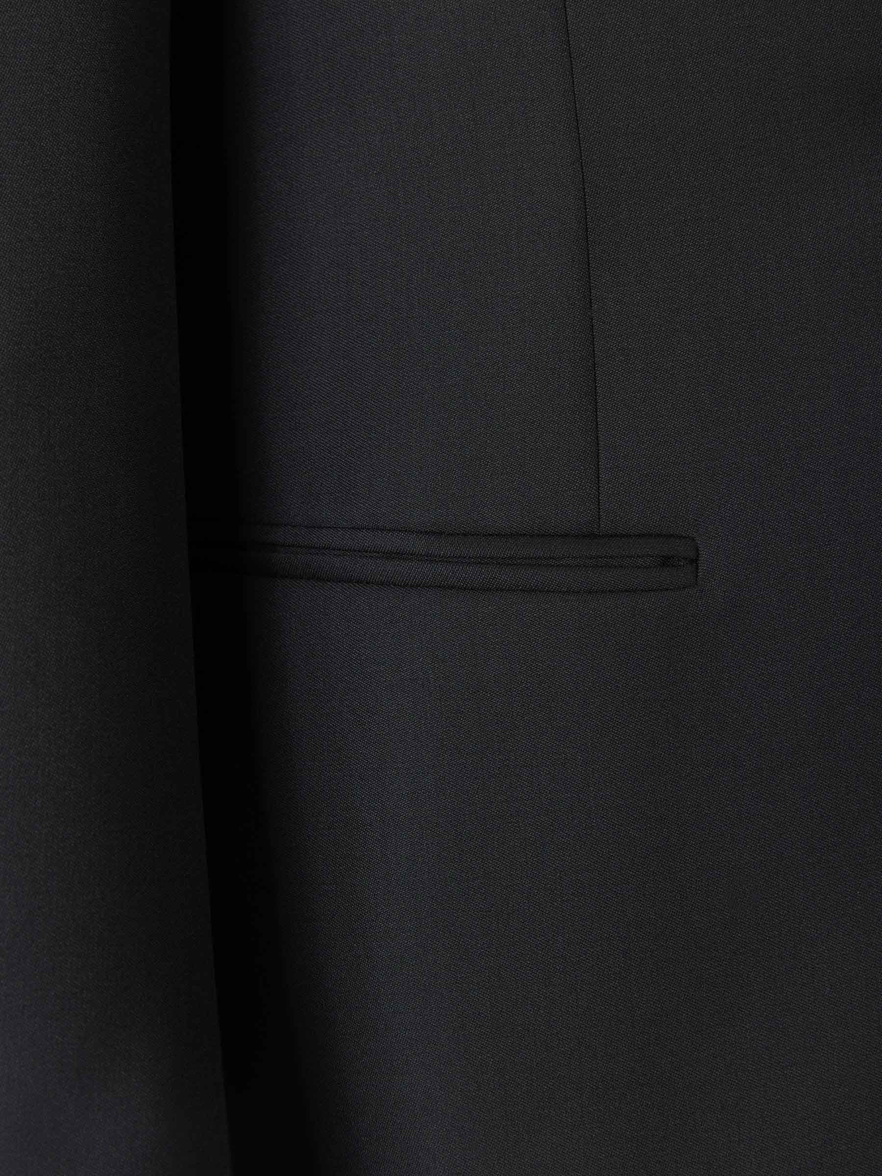 Canali Hombre Barcelona Smoking de Lana color Negro sku 331-000084 01 - Foto 4
