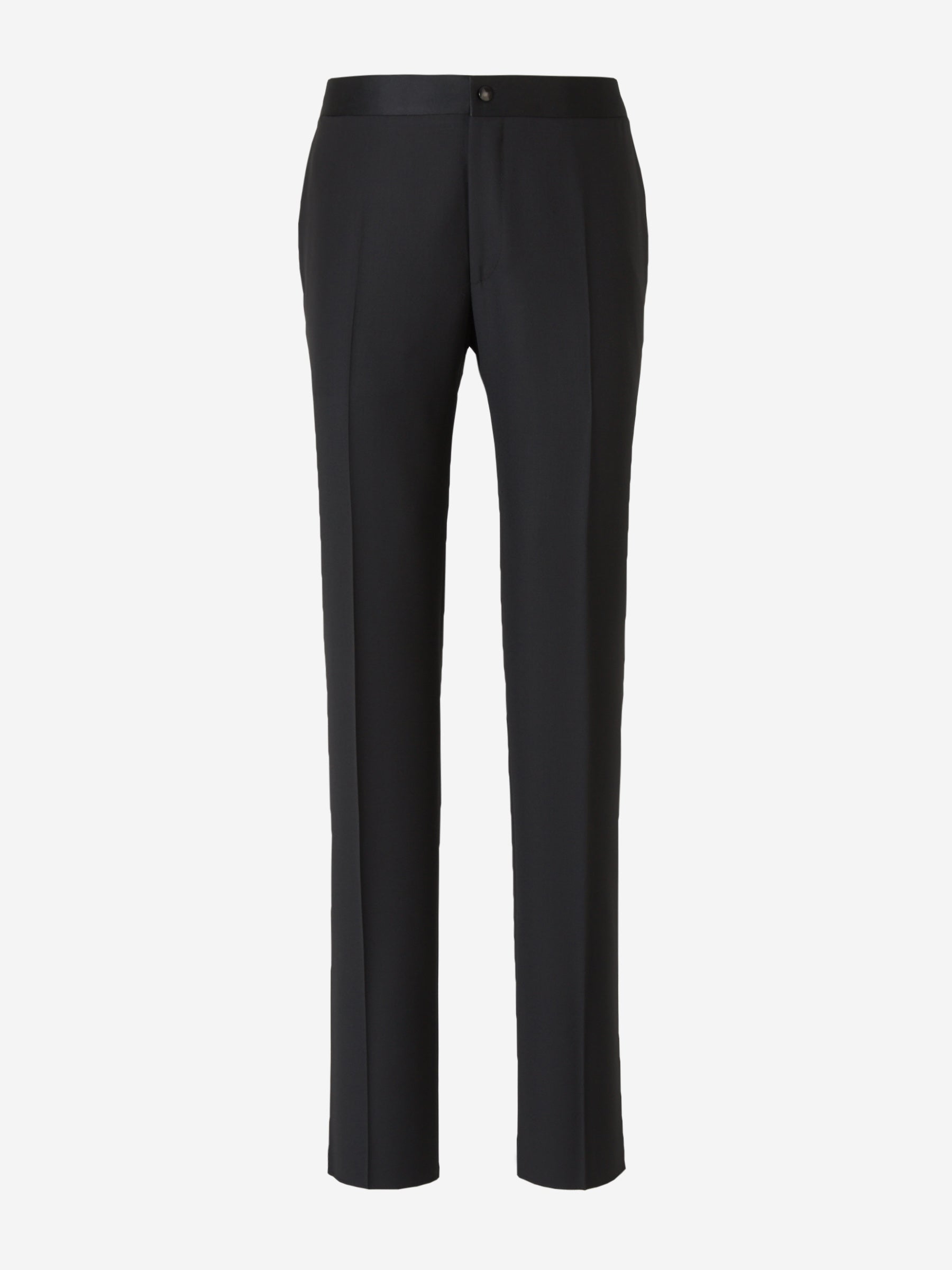 Canali Hombre Barcelona Smoking de Lana color Negro sku 331-000084 01 - Foto 6