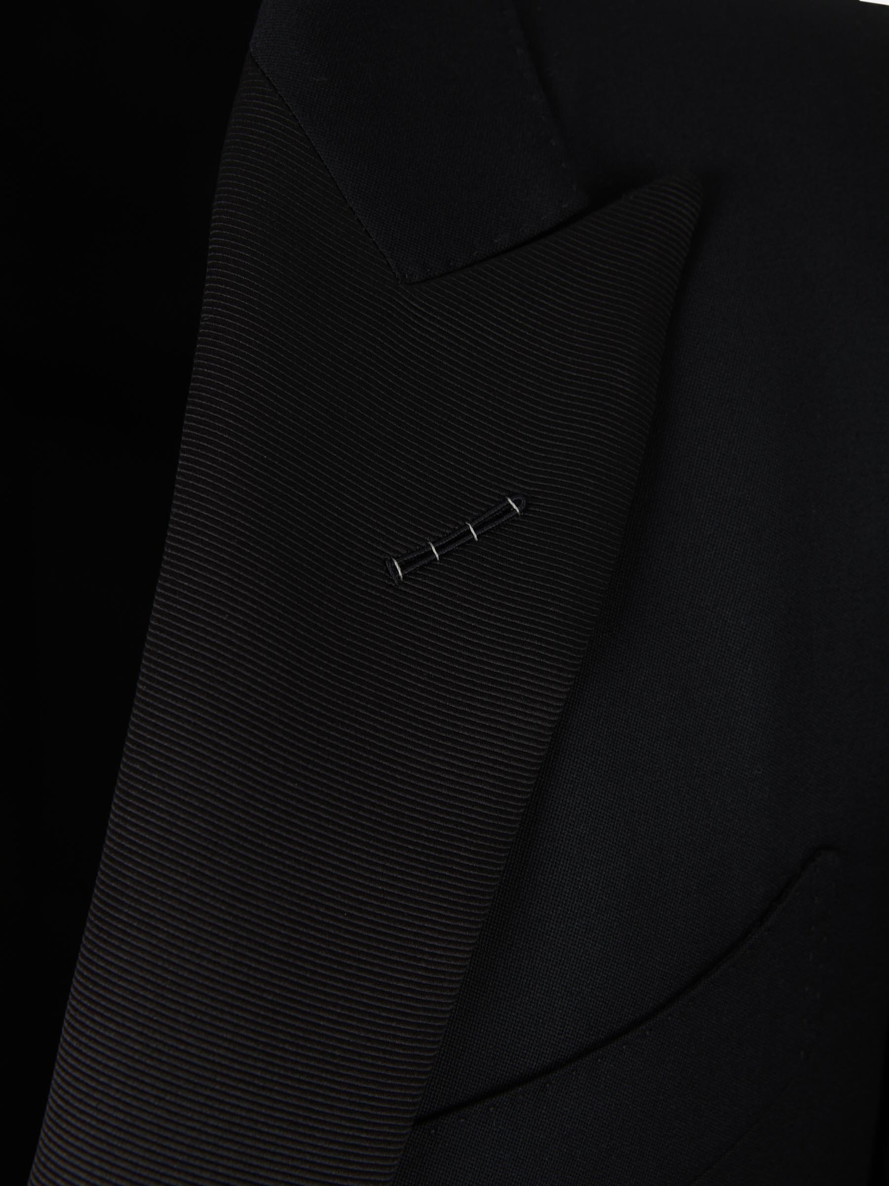Tom Ford Hombre Barcelona Smoking Lana color Negro sku 331-000110 01 - Foto 3
