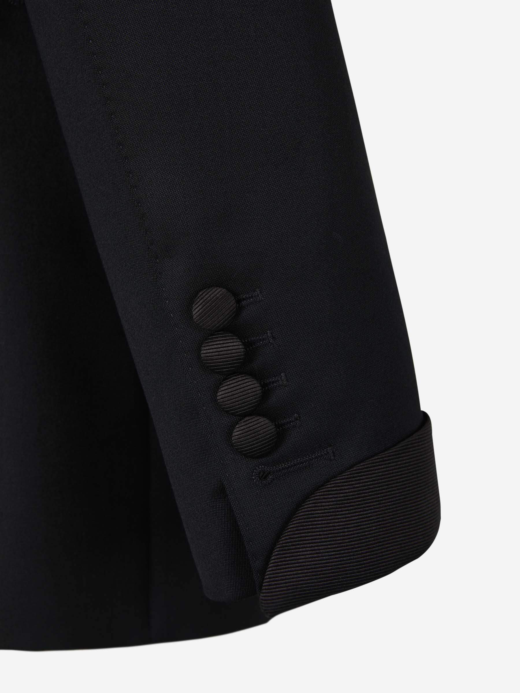 Tom Ford Hombre Barcelona Smoking Lana color Negro sku 331-000110 01 - Foto 5