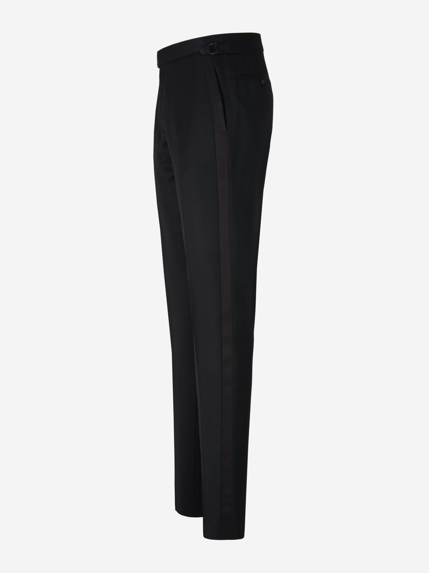 Tom Ford Hombre Barcelona Smoking Lana color Negro sku 331-000110 01 - Foto 7
