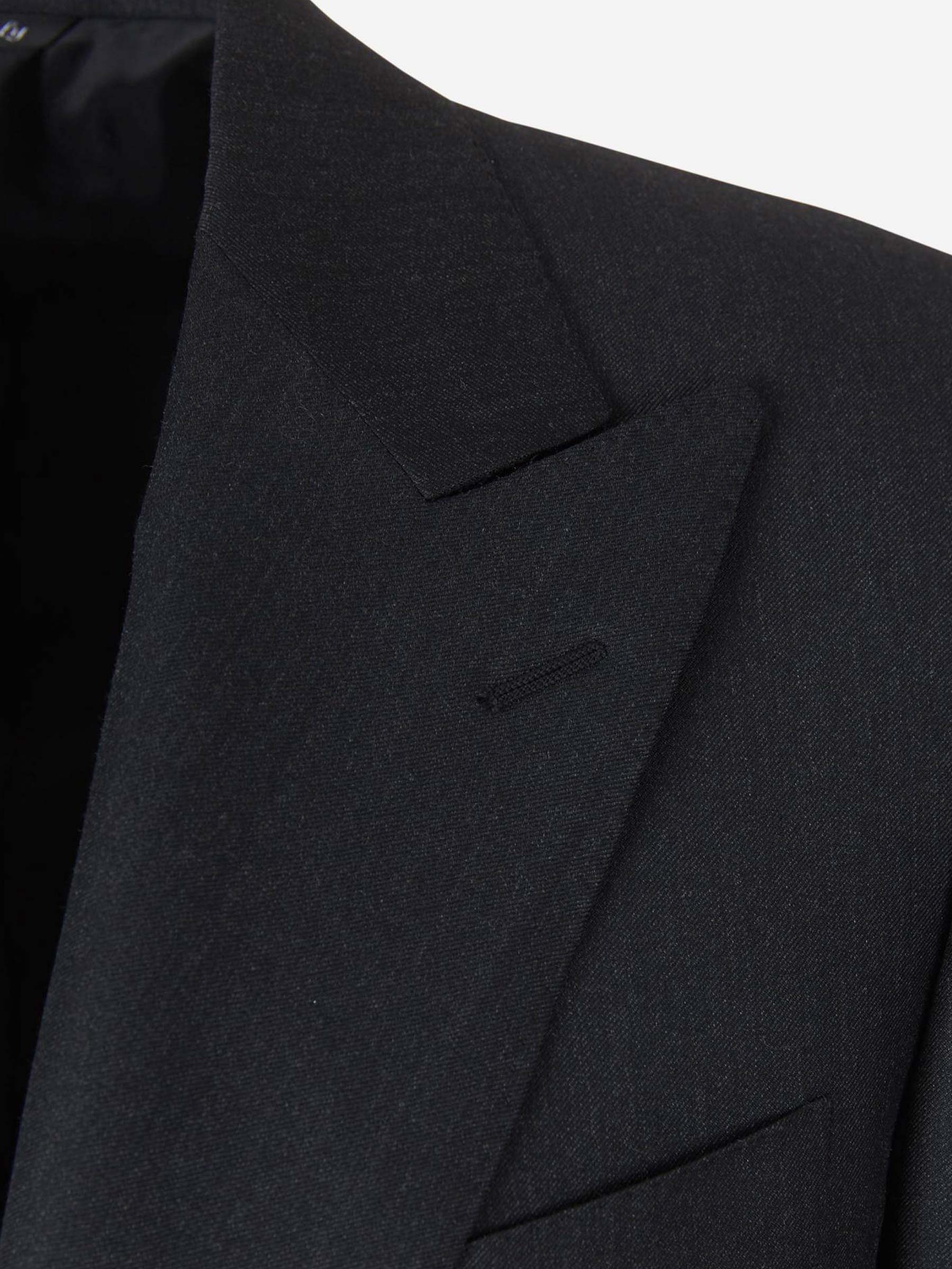 Canali Hombre Barcelona Chaqué color Negro sku 332-000006 01 - Foto 3