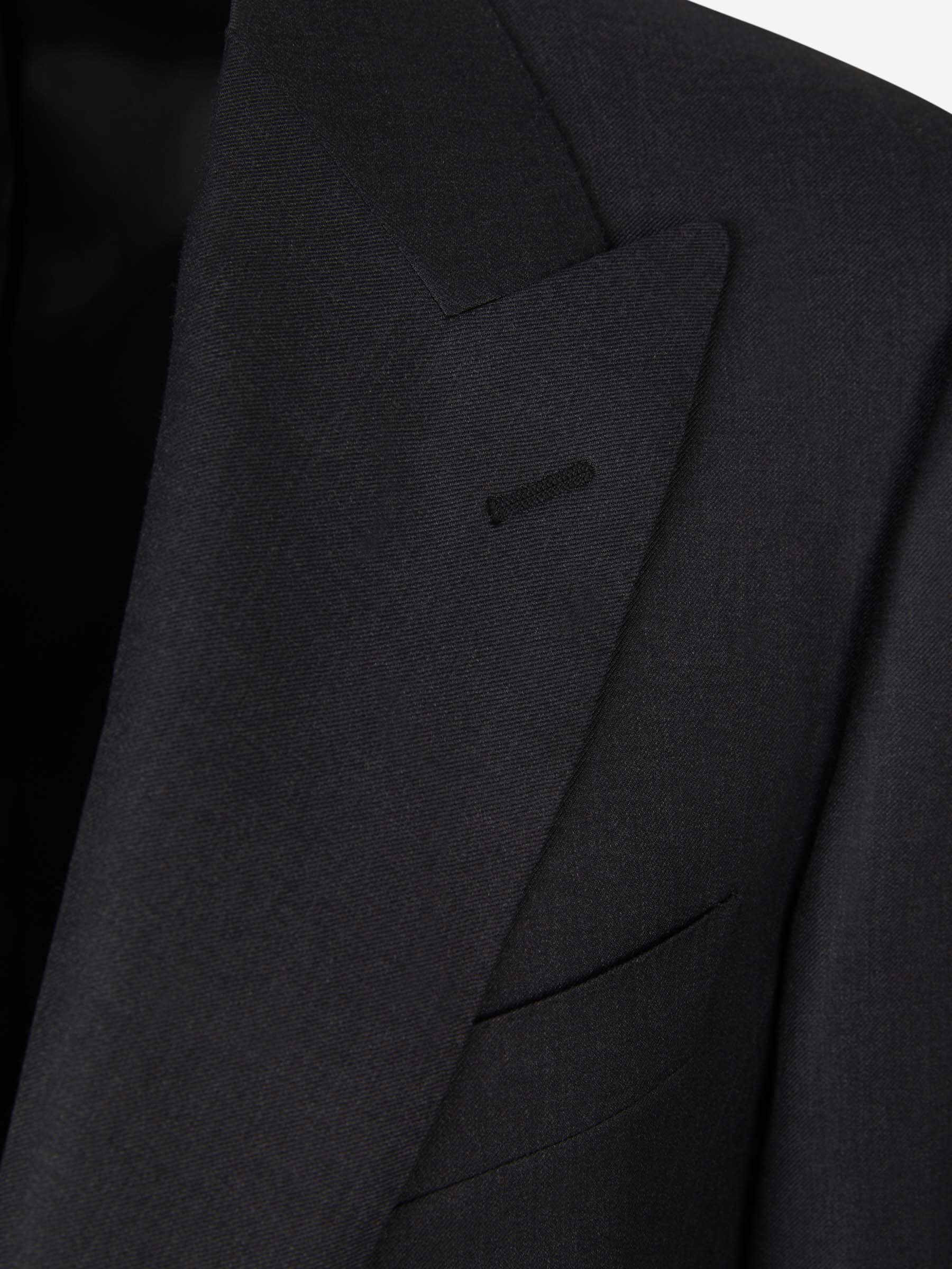 Canali Hombre Barcelona Chaqué color Negro sku 332-000006 01 - Foto 6
