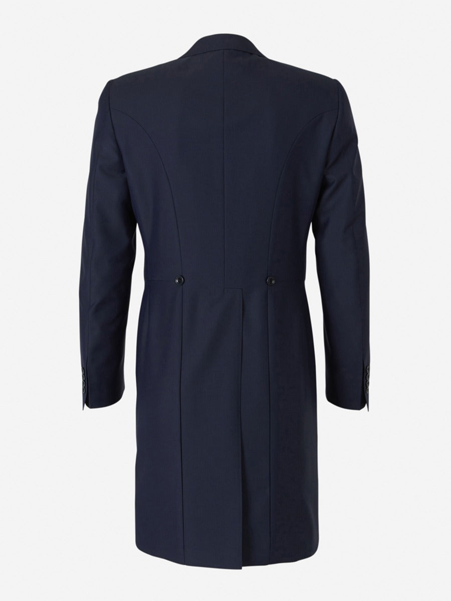 Canali Hombre Barcelona Chaqué Y Pantalón Lana color Azul Noche sku 332-000070 01 - Foto 5