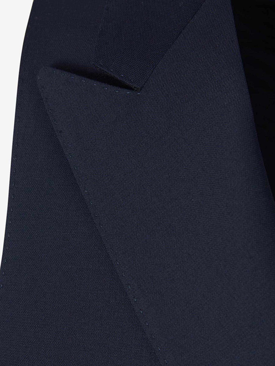 Canali Hombre Barcelona Chaqué Y Pantalón Lana color Azul Noche sku 332-000070 01 - Foto 8