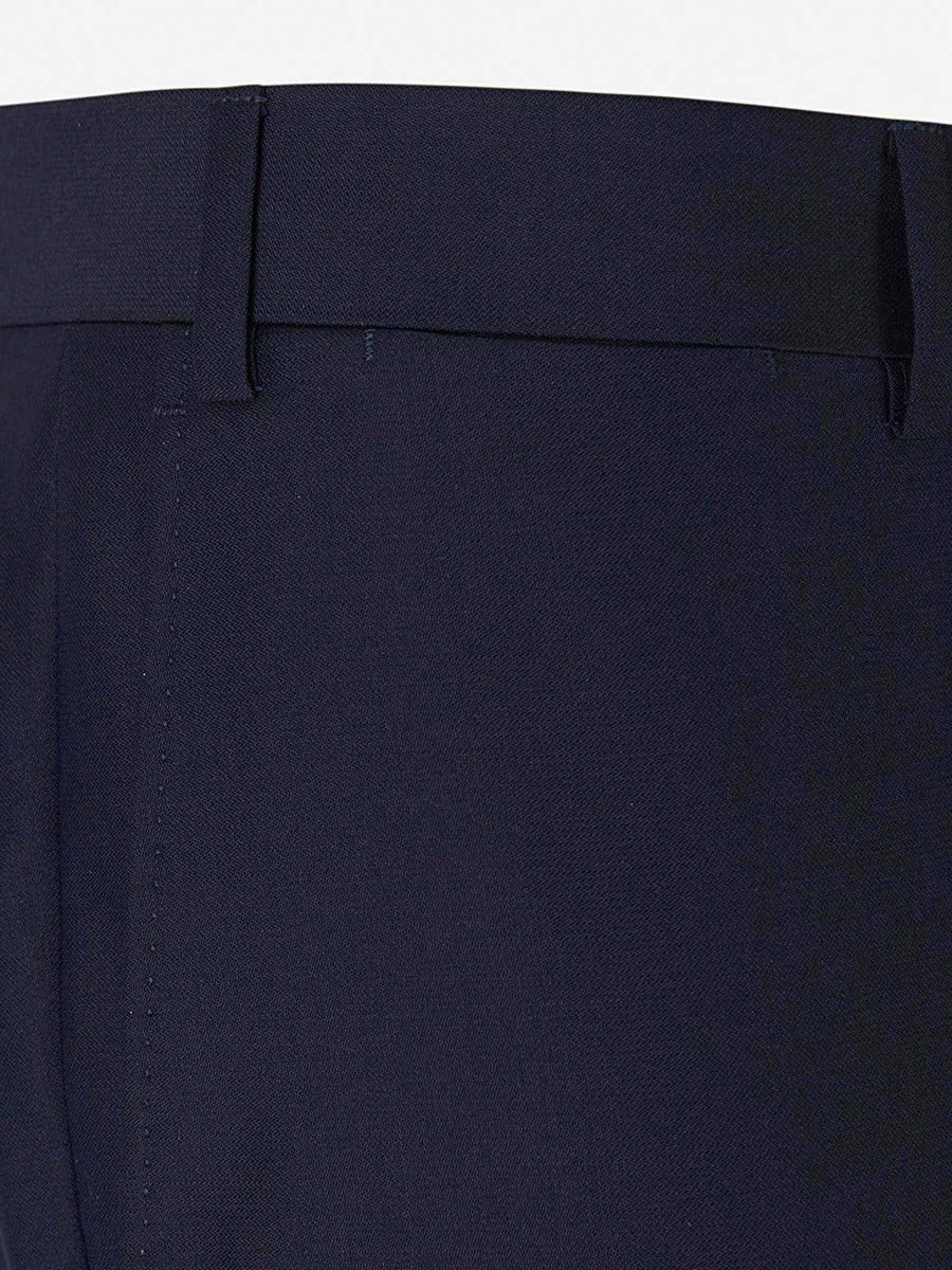 Canali Hombre Barcelona Chaqué Y Pantalón Lana color Azul Noche sku 332-000070 01 - Foto 10