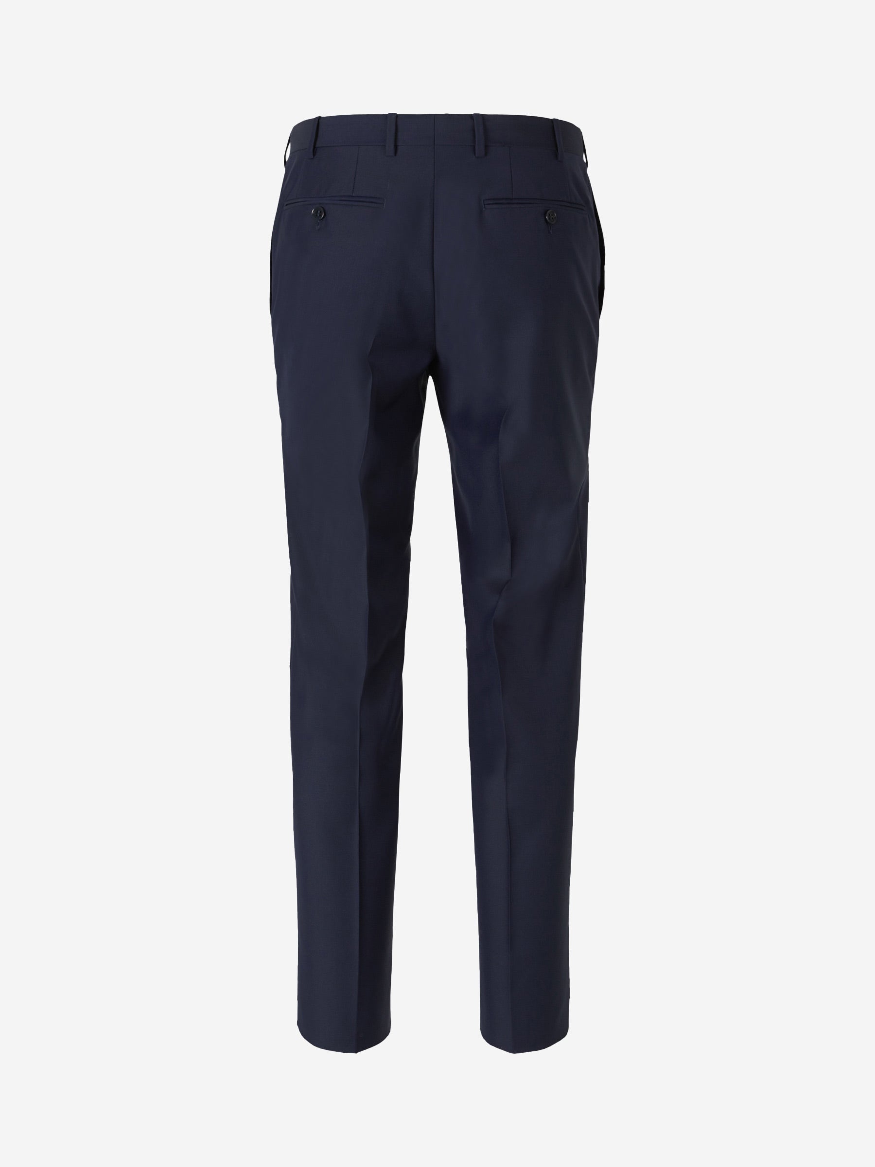 Canali Hombre Barcelona Chaqué Y Pantalón Lana color Azul Noche sku 332-000070 01 - Foto 3
