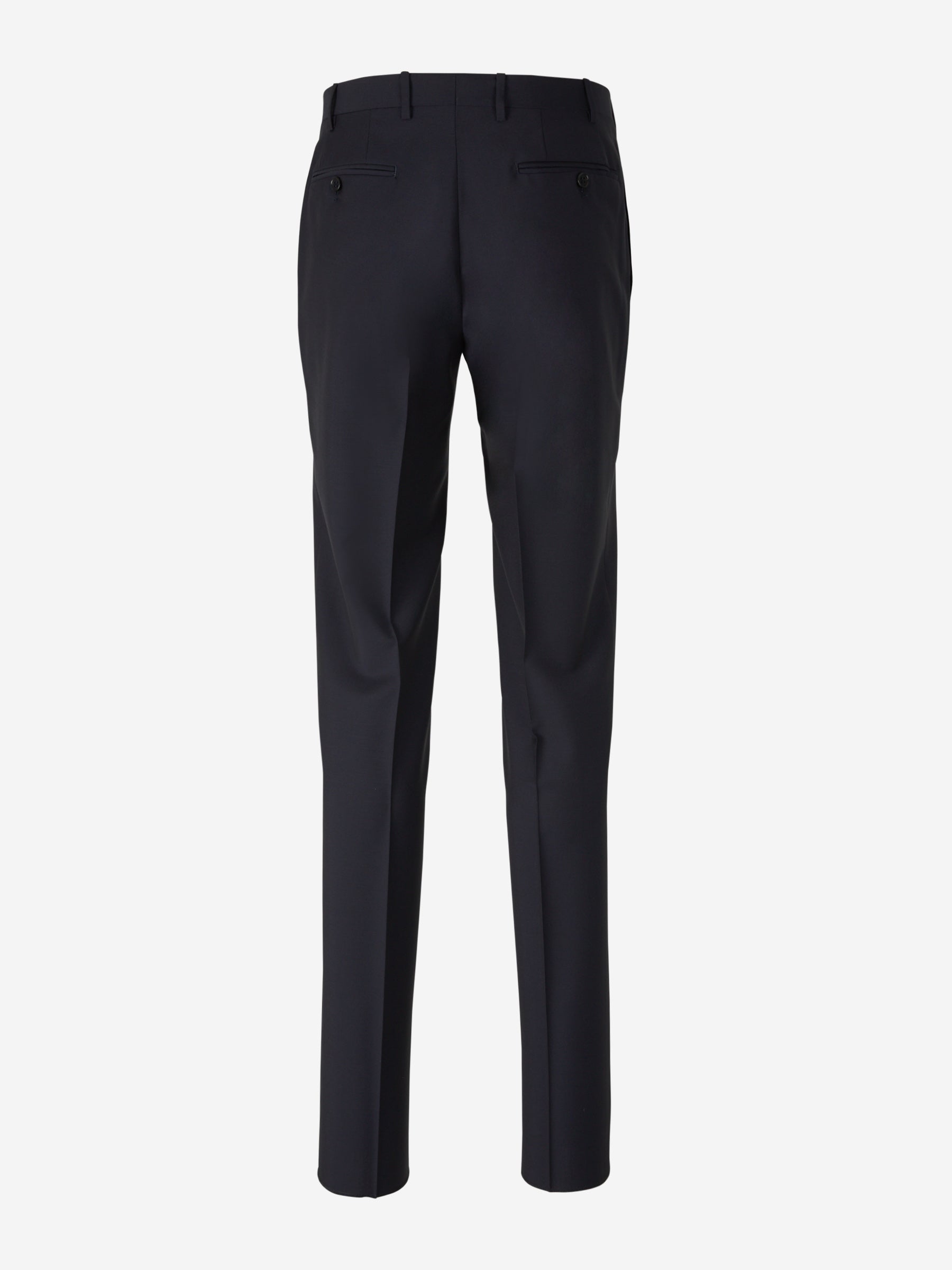 Canali Hombre Barcelona Chaqué Y Pantalón Lana color Azul Noche sku 332-000095 01 - Foto 6