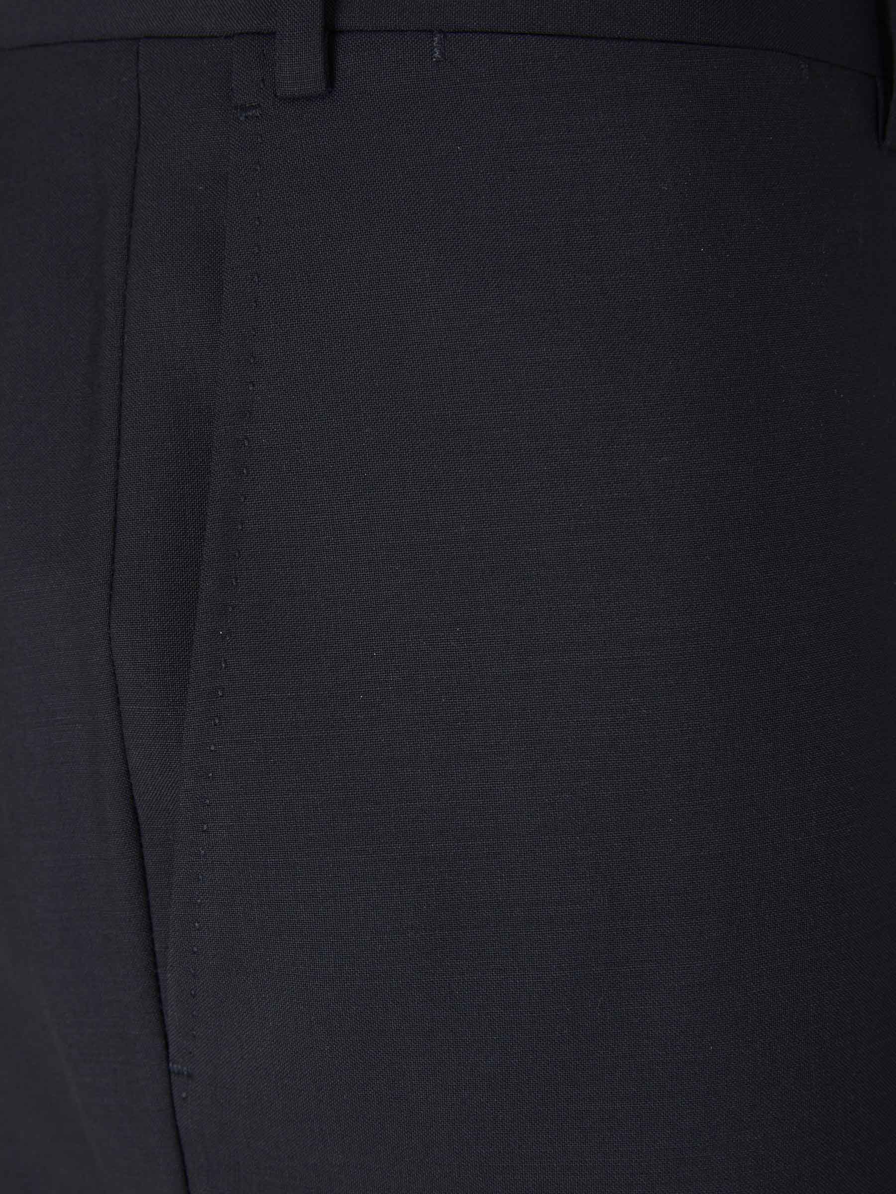 Canali Hombre Barcelona Chaqué Y Pantalón Lana color Azul Noche sku 332-000095 01 - Foto 7