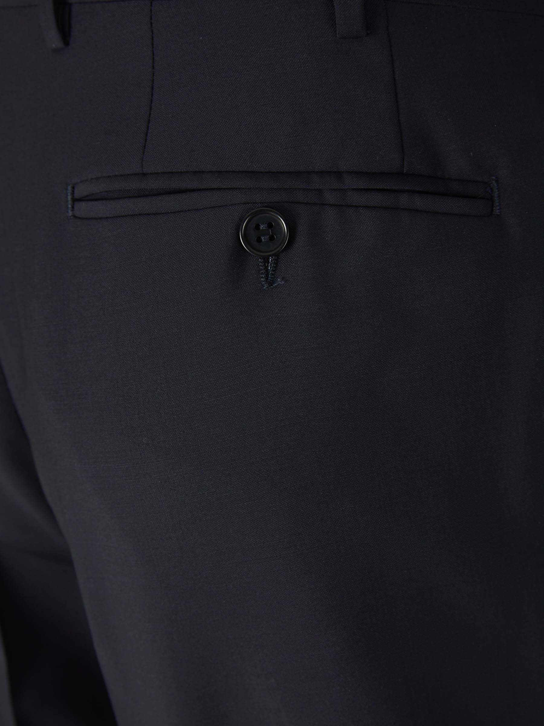Canali Hombre Barcelona Chaqué Y Pantalón Lana color Azul Noche sku 332-000095 01 - Foto 8
