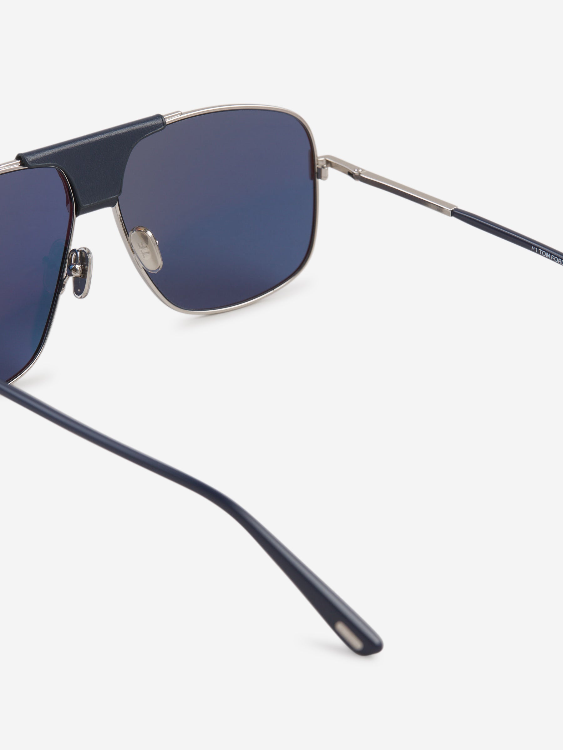Tom Ford Hombre Barcelona Gafas de Sol Aviador Tex color Azul sku 614-002747 01 - Foto 4