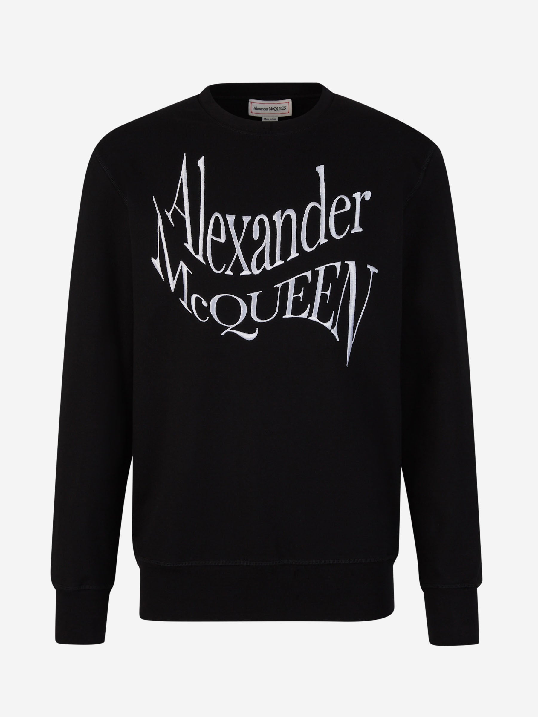 McQueen – Sudadera Bordado Algodón 542-002331 - Main Image