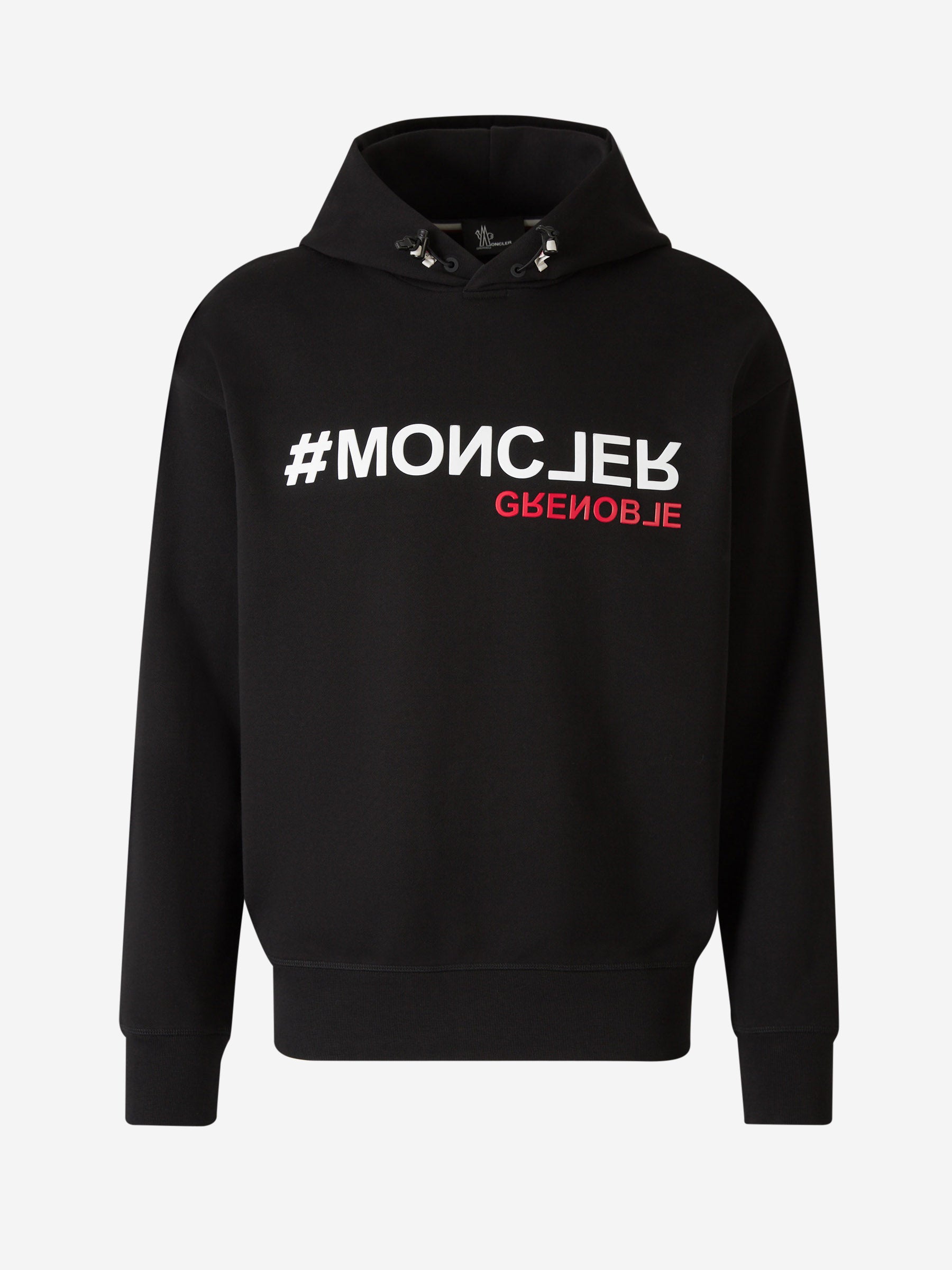 Moncler Grenoble – Moncler Grenoble Printed Hooded Sweatshirt in