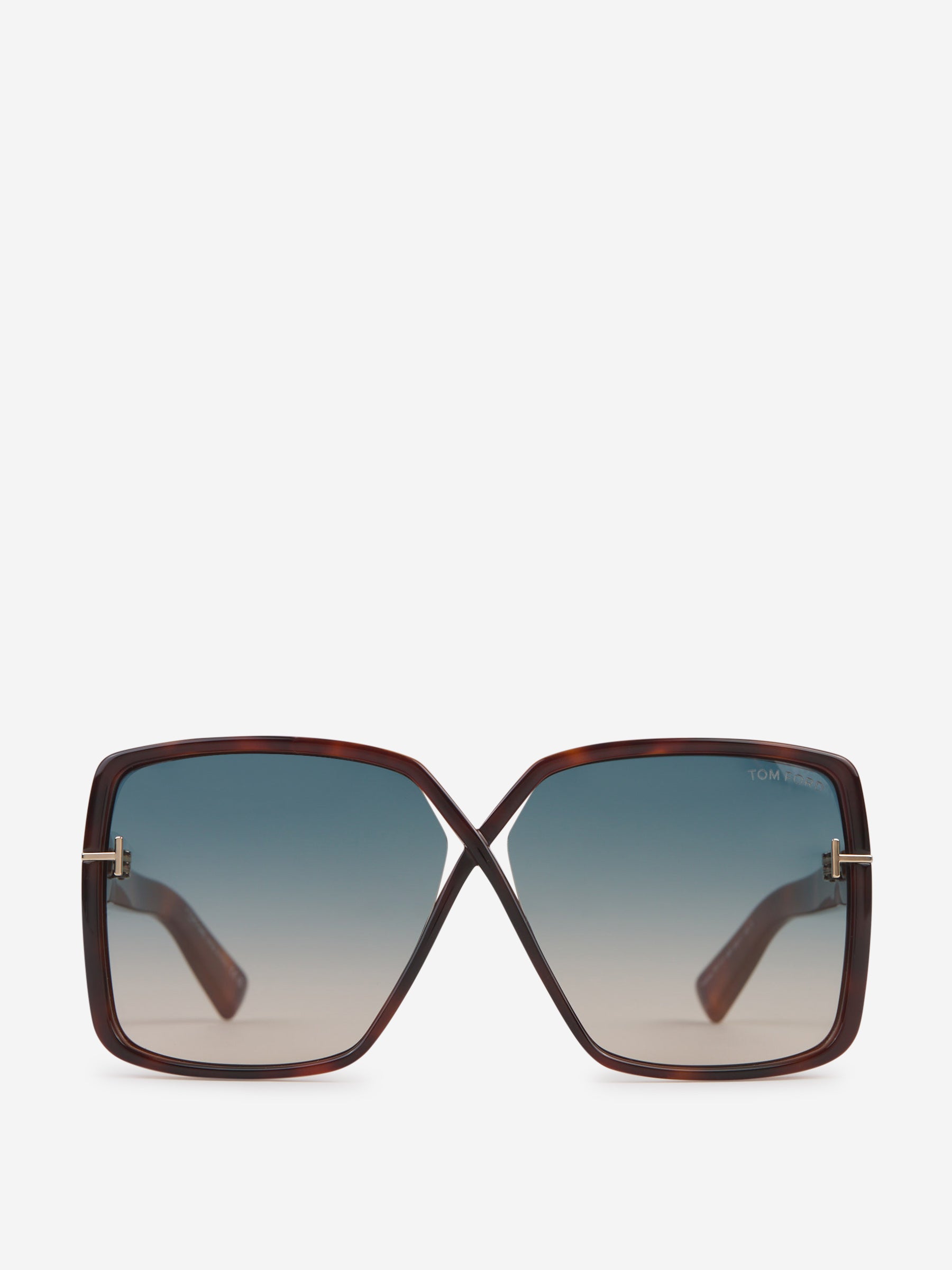 Tom Ford – Yvonne Rectangular Sunglasses Mujer 860-001008 01