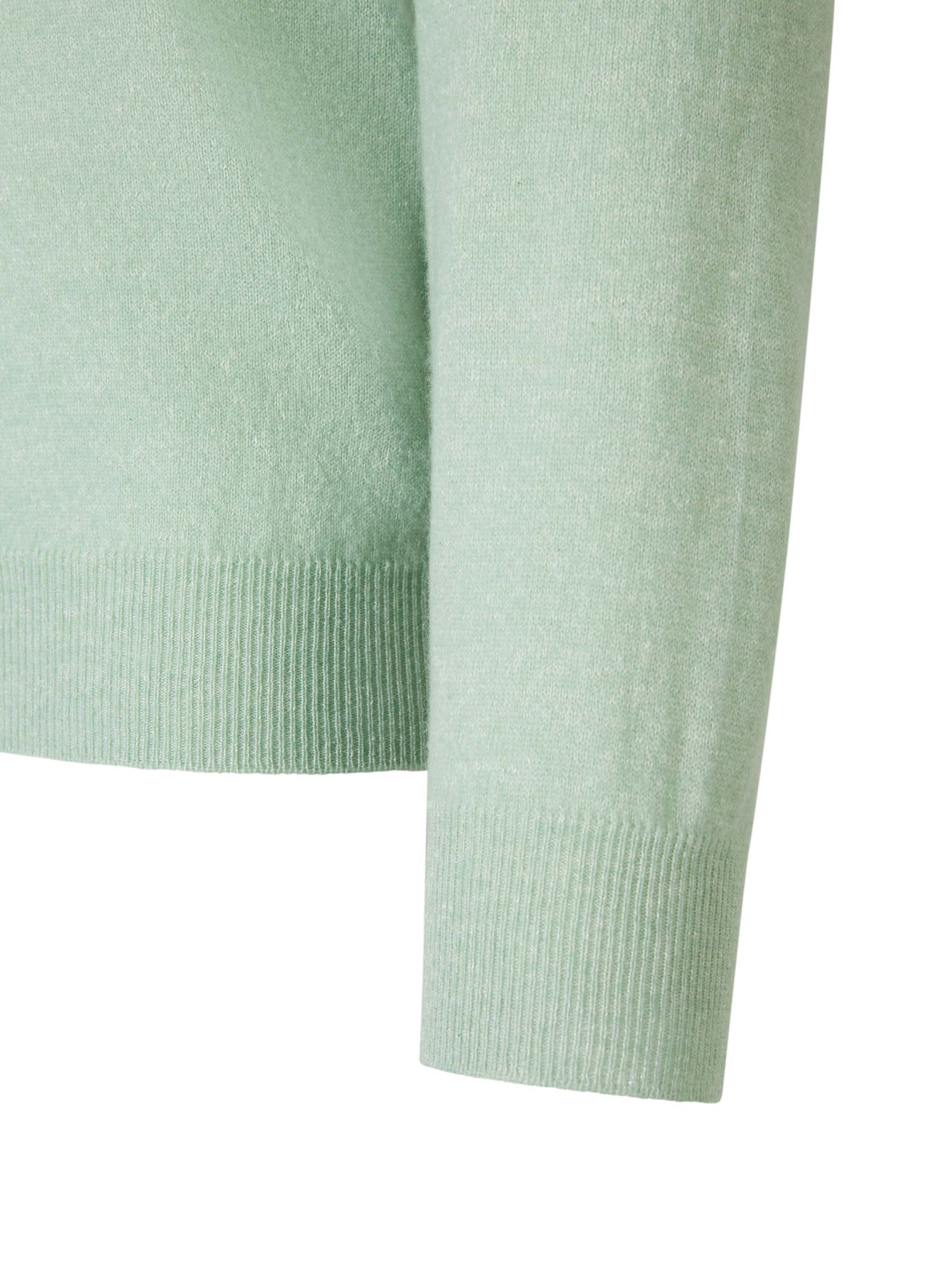 Fedeli Hombre Barcelona Jersey Punto Cashmere color Verde Menta sku 542-002343 01 - Foto 4