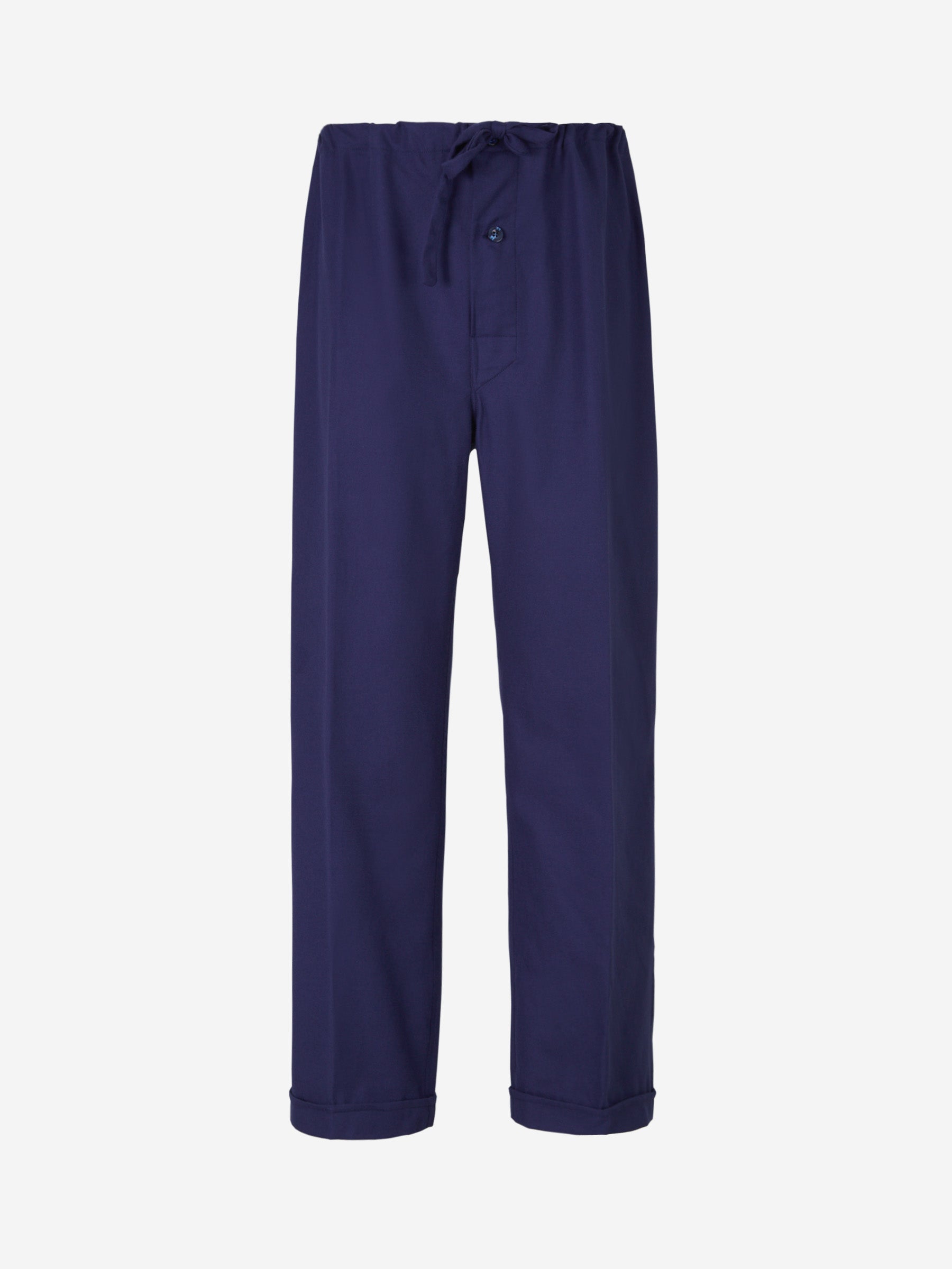 Santa Eulalia Hombre Barcelona Pijama Set Algodón Liso color Azul Cobalto sku 411-000194 01 - Foto 5