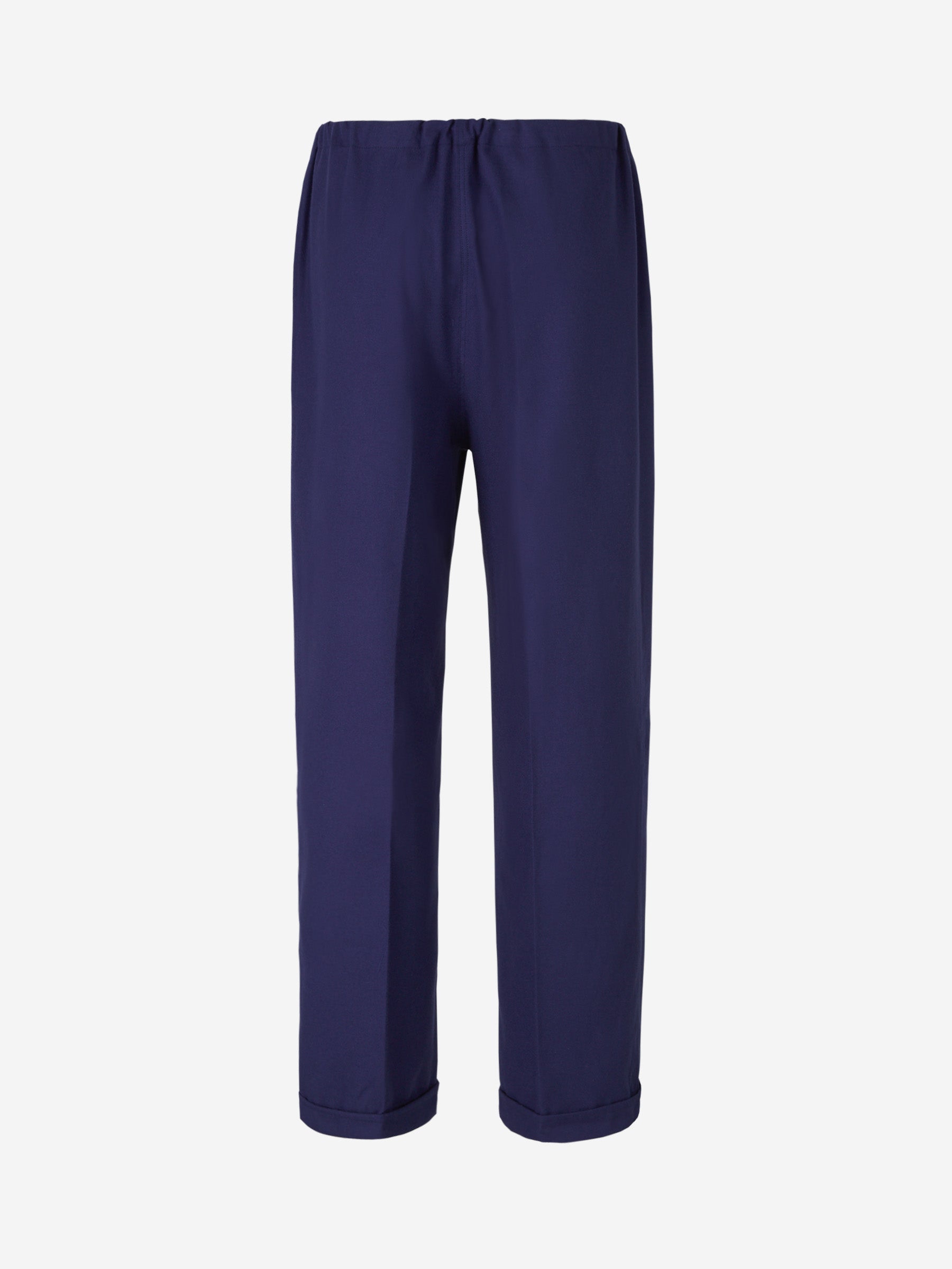 Santa Eulalia Hombre Barcelona Pijama Set Algodón Liso color Azul Cobalto sku 411-000194 01 - Foto 6