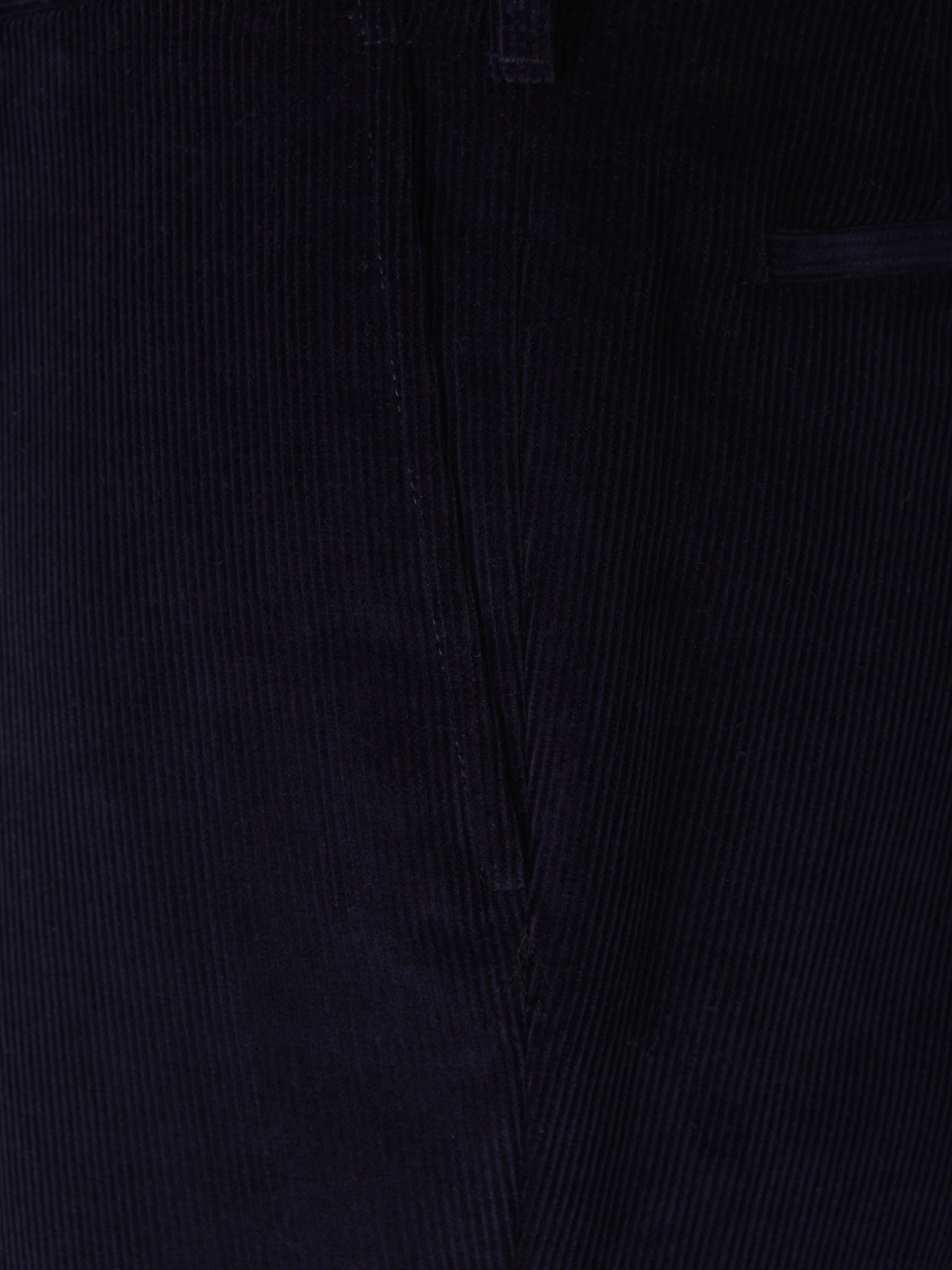 Santa Eulalia Hombre Barcelona Pantalones Pinzas Pana color Azul Noche sku 521-002557 04 - Foto 3