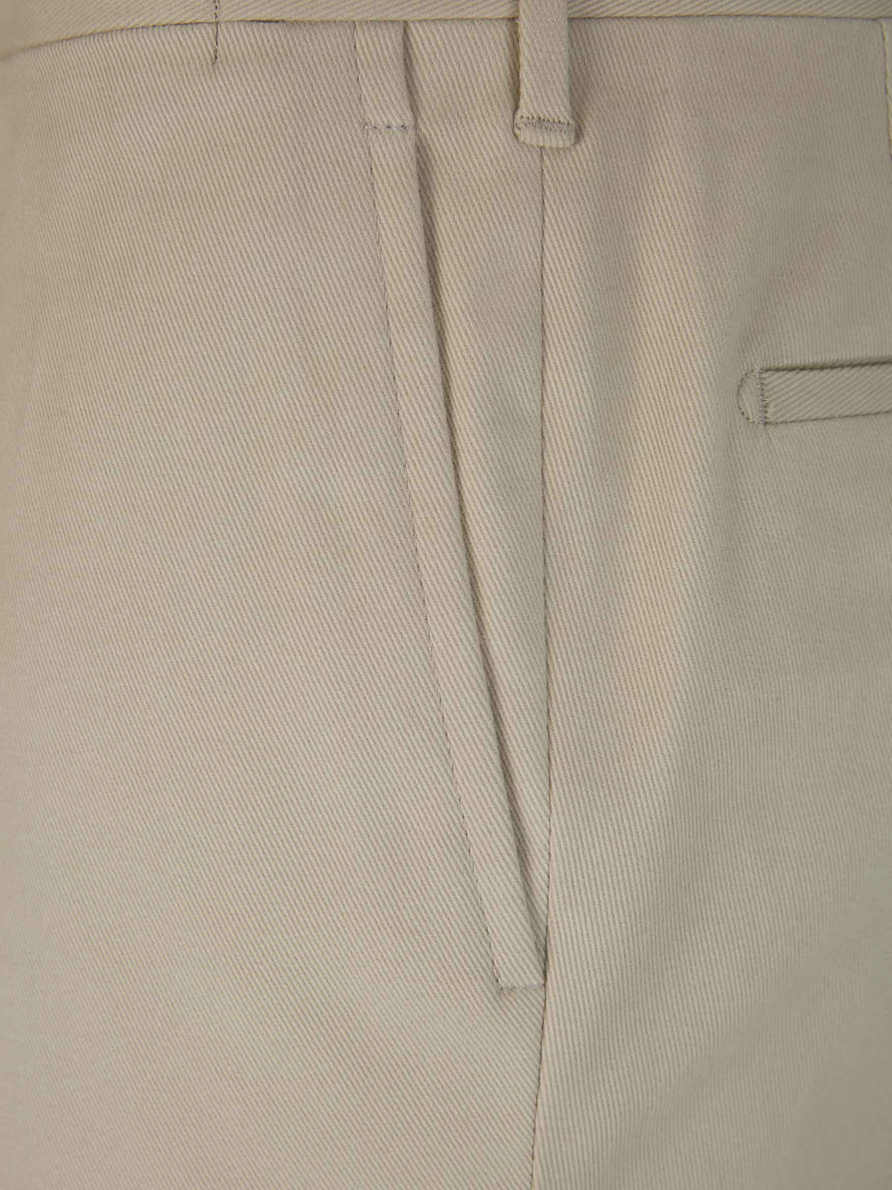 Santa Eulalia Hombre Barcelona Pantalones Algodón color Crema sku 521-002558 02 - Foto 3
