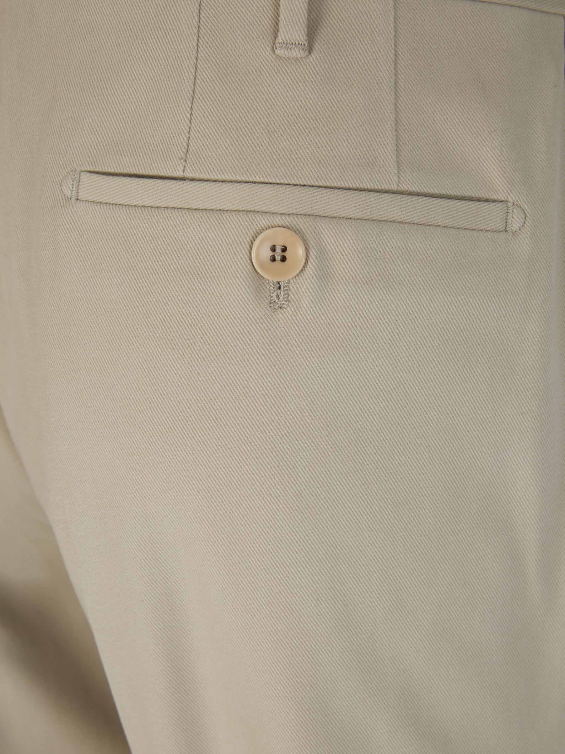 Santa Eulalia Hombre Barcelona Pantalones Algodón color Crema sku 521-002558 02 - Foto 4