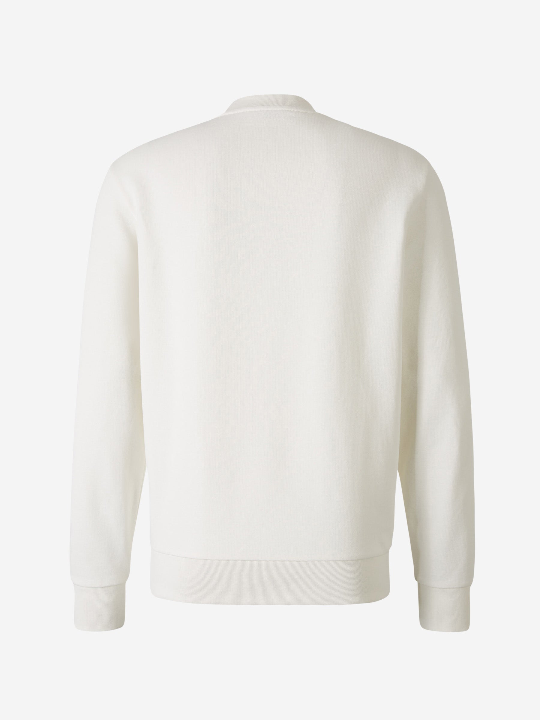 Moncler Hombre Barcelona Sudadera Algodón Logo color Blanco sku 545-001496 01 - Foto 2