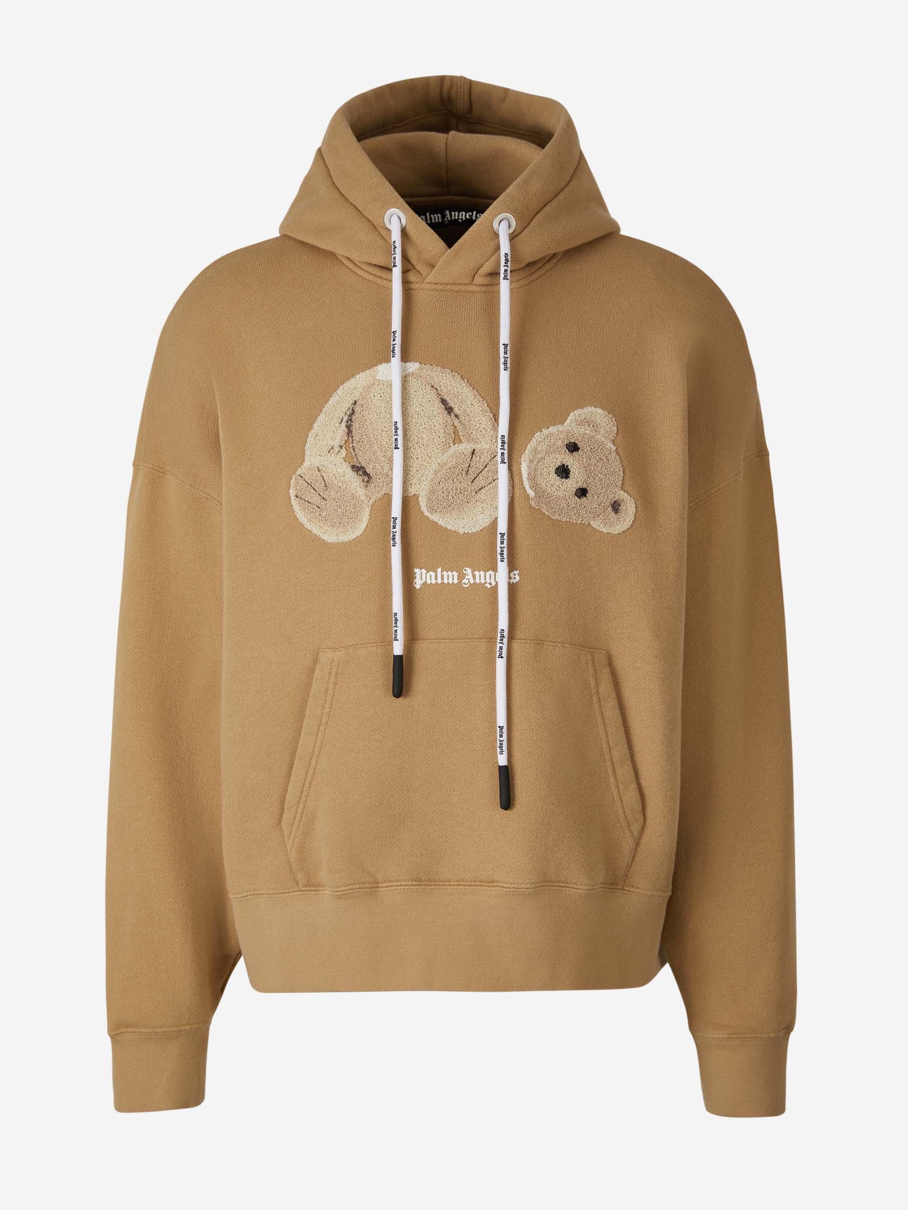 Palm Angels – Embossed Bear Hoodie 545-0014251
