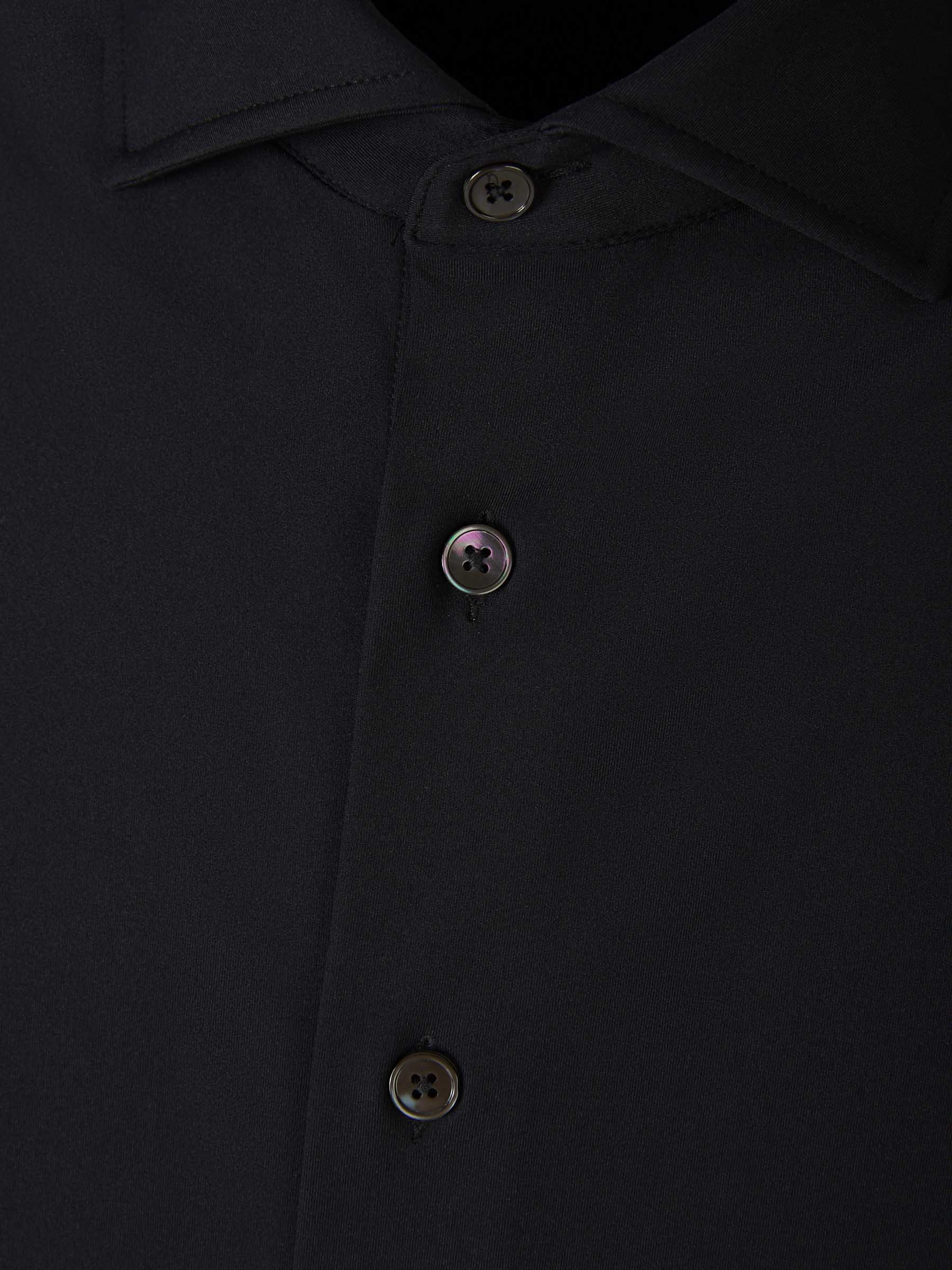 Traiano Milano Hombre Barcelona Camisa Técnica color Negro sku 531-006262 01 - Foto 3