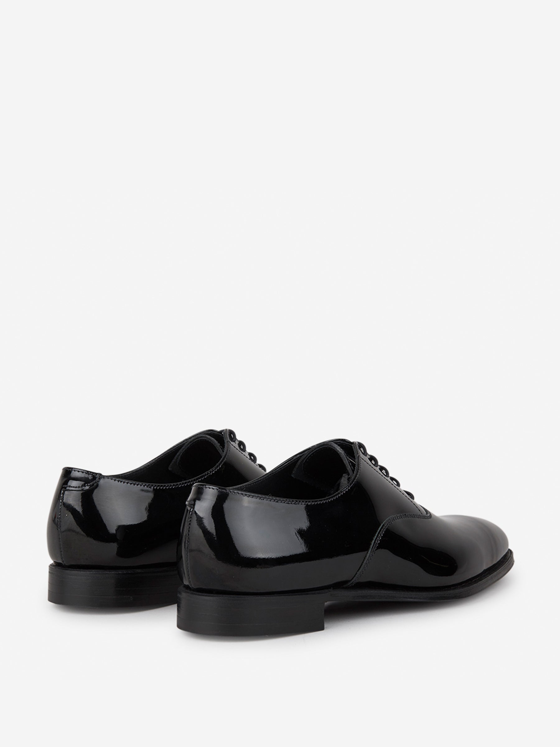 Crockett & Jones Hombre Barcelona Zapatos Piel Smoking color Negro sku 611-002690 01 - Foto 3