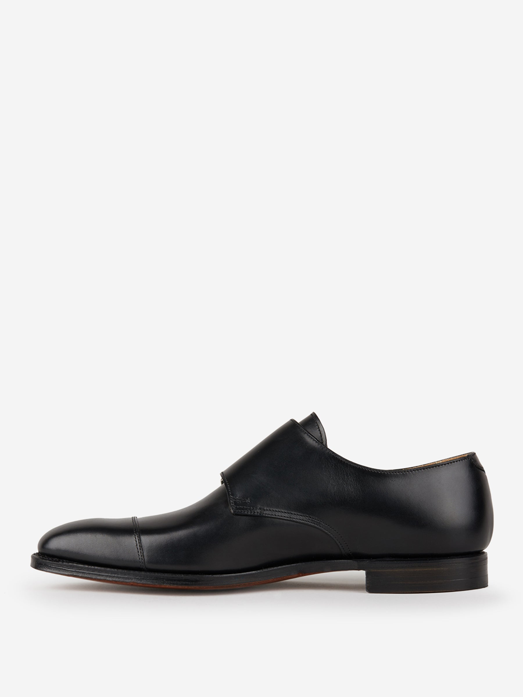 Crockett & Jones Hombre Barcelona Zapatos Lowdes color Negro sku 611-002768 01 - Foto 4