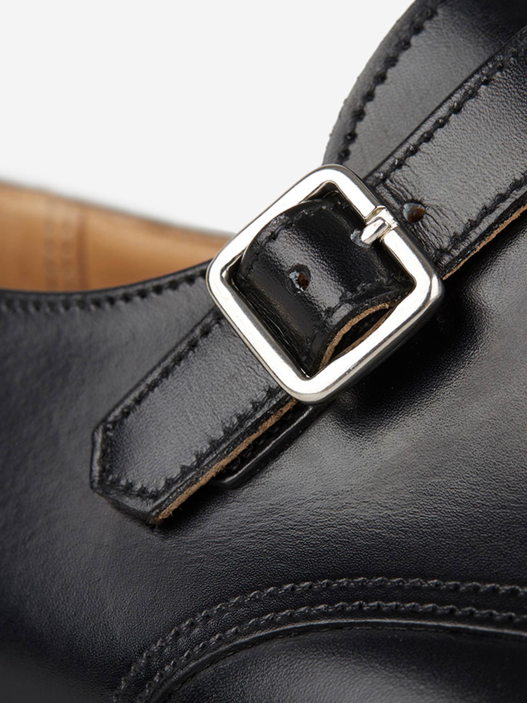 Crockett & Jones Hombre Barcelona Zapatos Lowdes color Negro sku 611-002768 01 - Foto 5