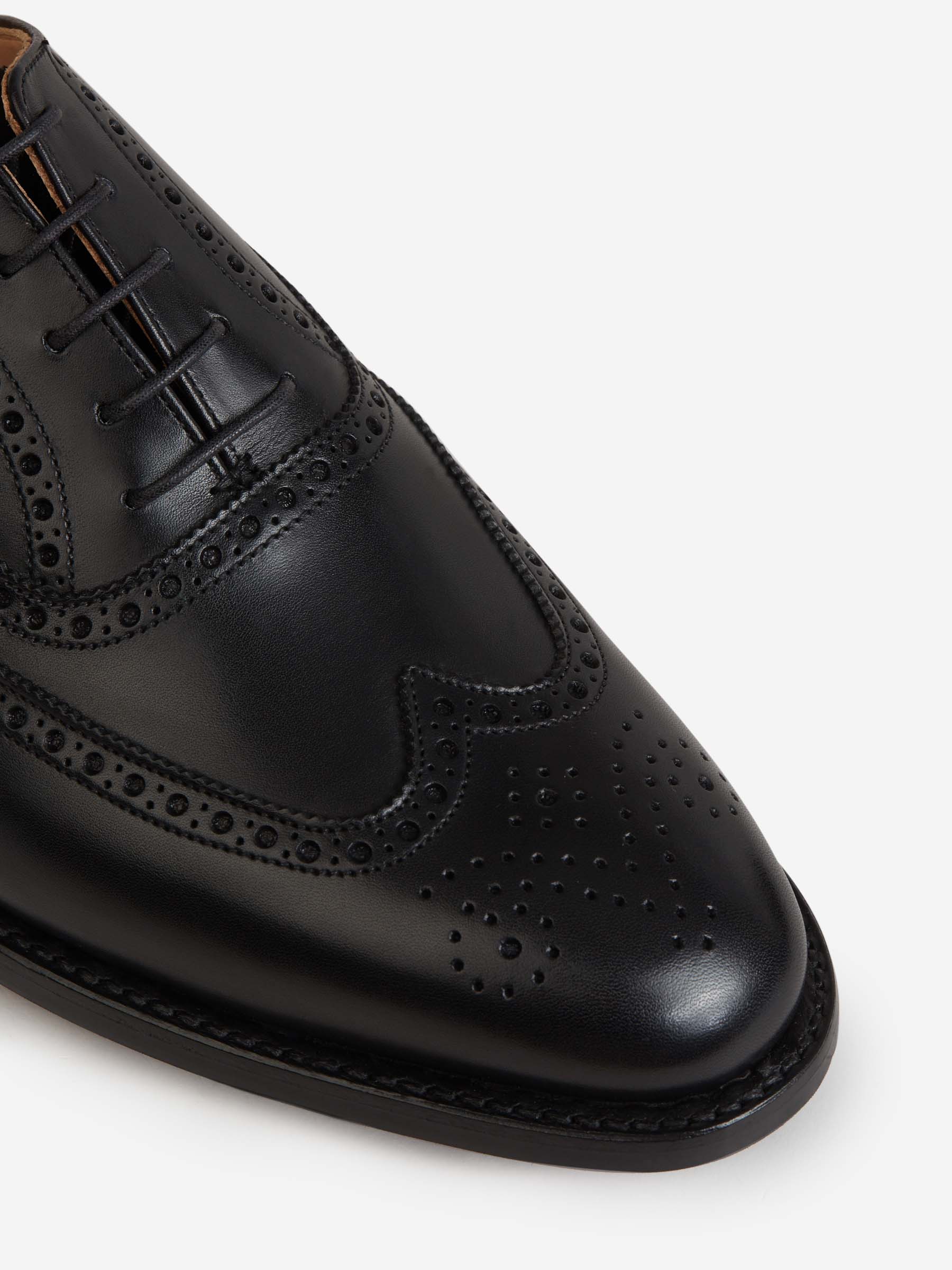 Crockett & Jones Hombre Barcelona Zapatos Westgate Piel color Negro sku 611-003830 01 - Foto 4