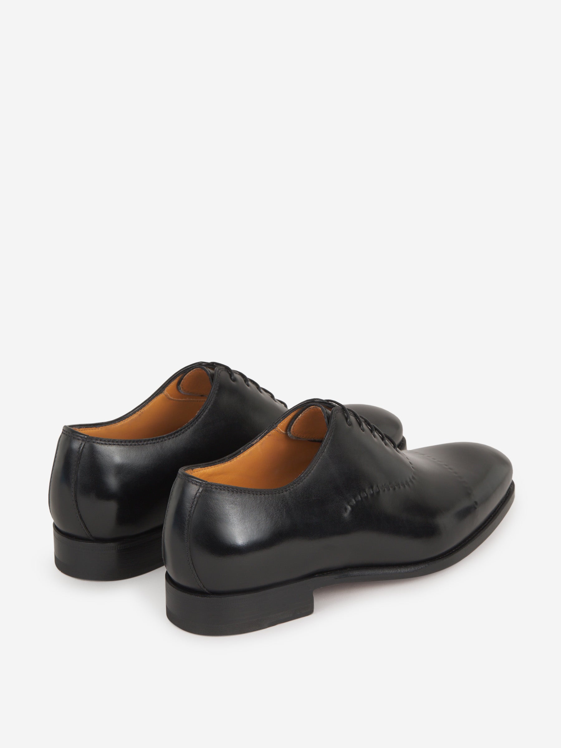 Bontoni Hombre Barcelona Zapatos Vittorio de Piel color Negro sku 611-004226 01 - Foto 3