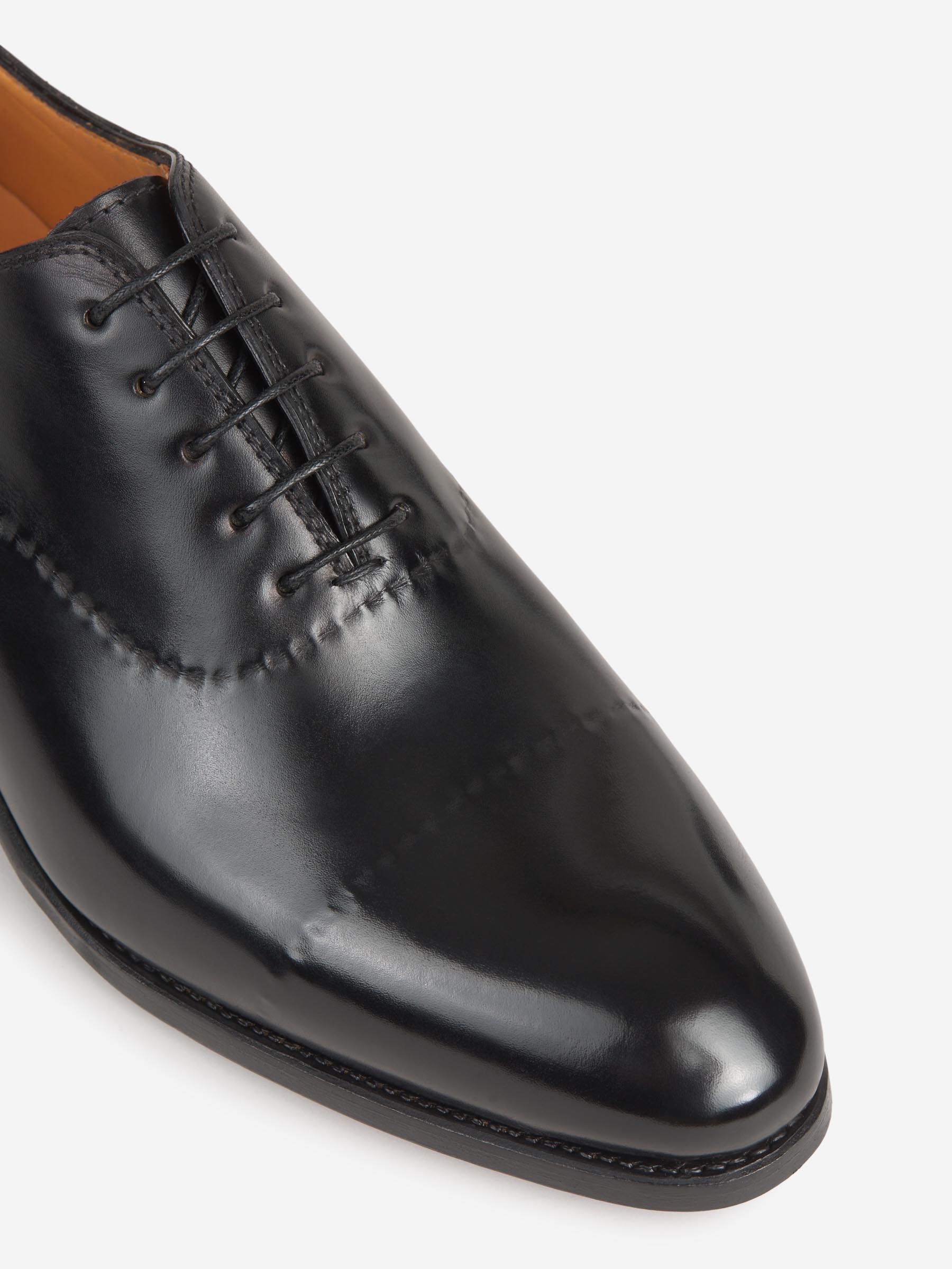 Bontoni Hombre Barcelona Zapatos Vittorio de Piel color Negro sku 611-004226 01 - Foto 5
