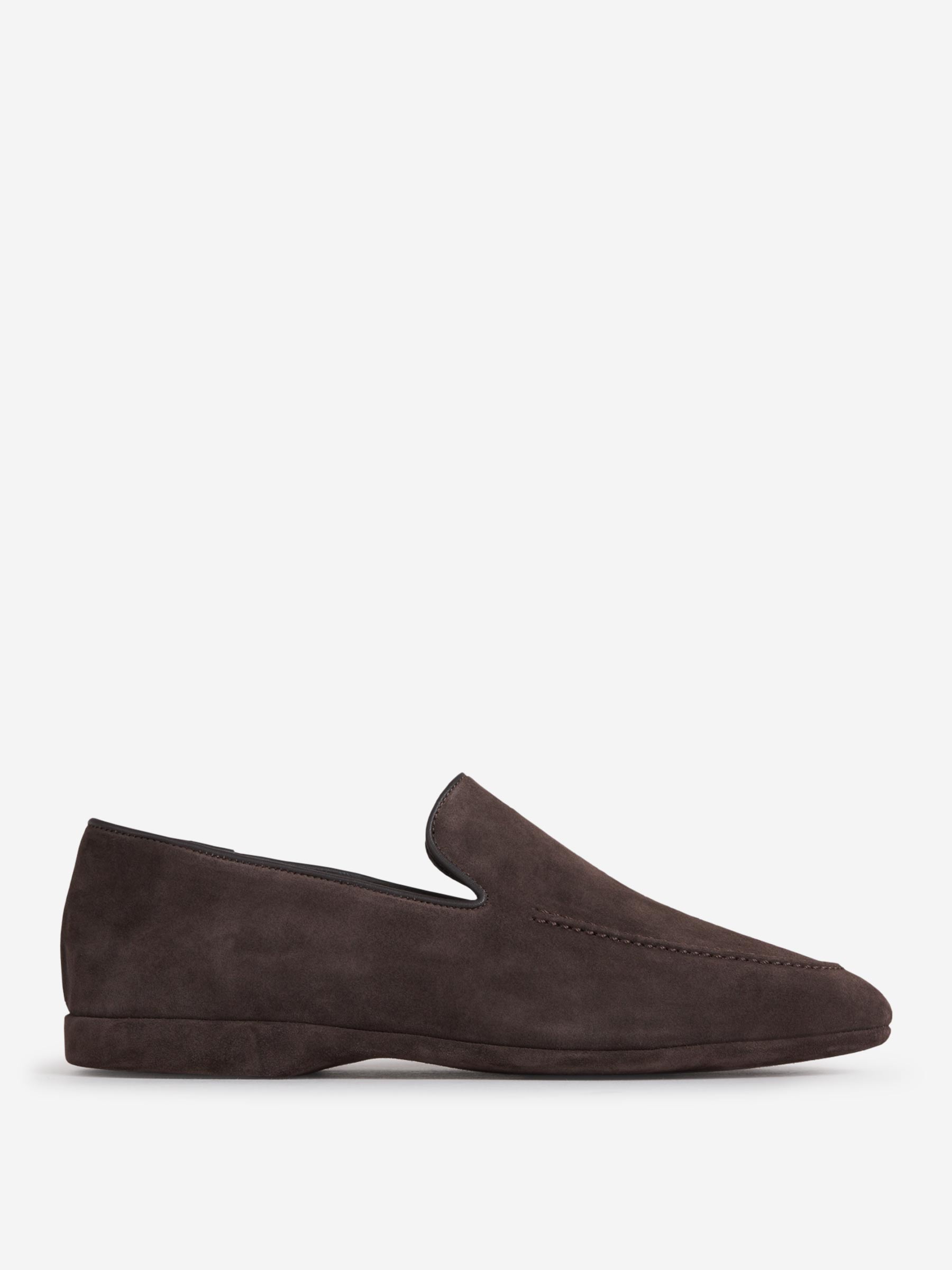 Santa Eulalia Hombre Barcelona Zapatillas Ante color Marrón Oscuro sku 612-000065 01 - Foto 1