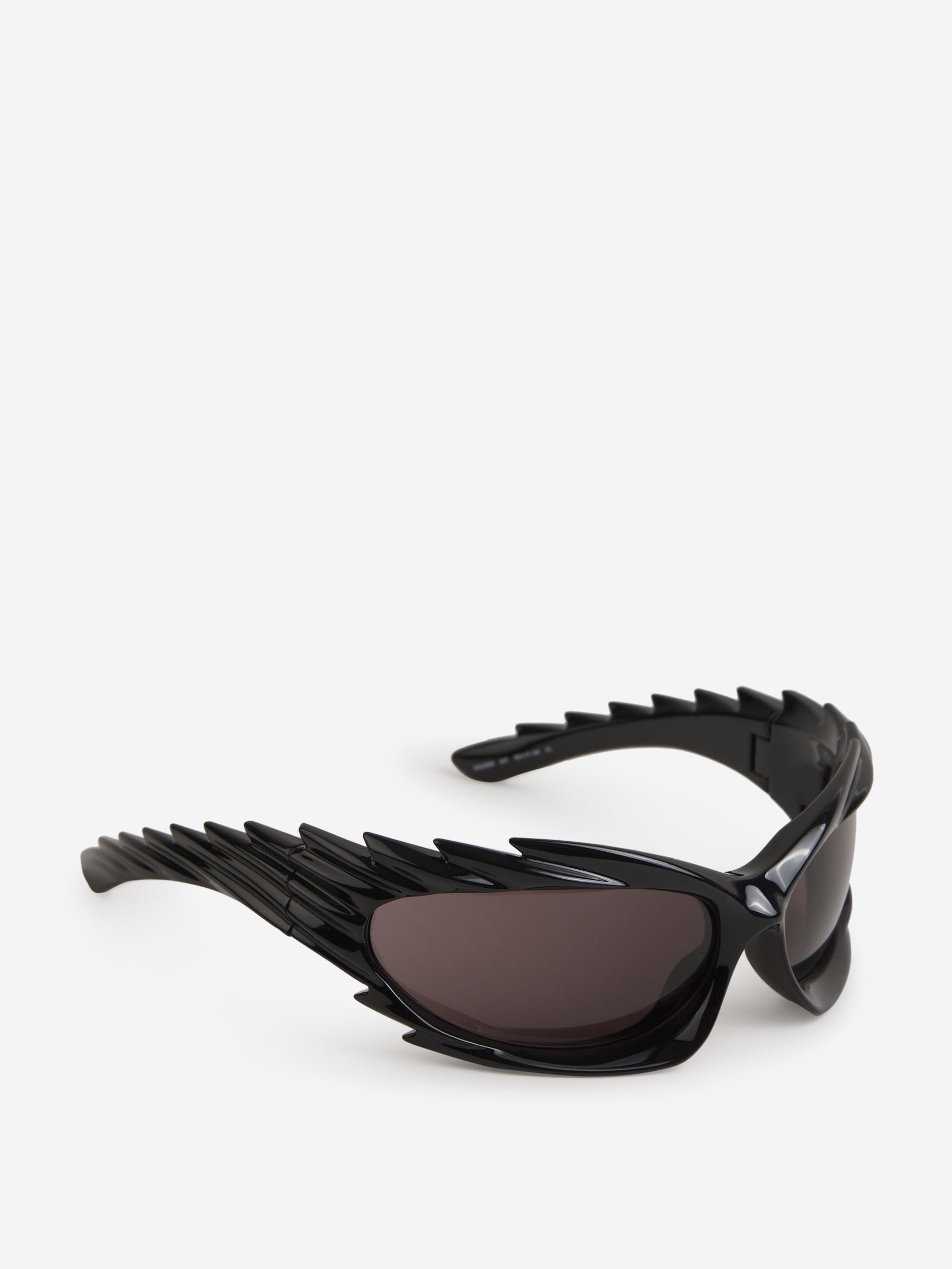 balenciaga spike rectangle sunglasses