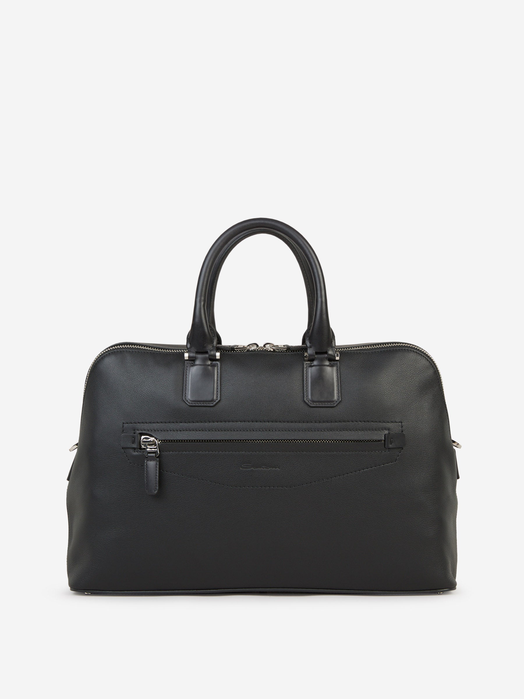 Santoni briefcase sales