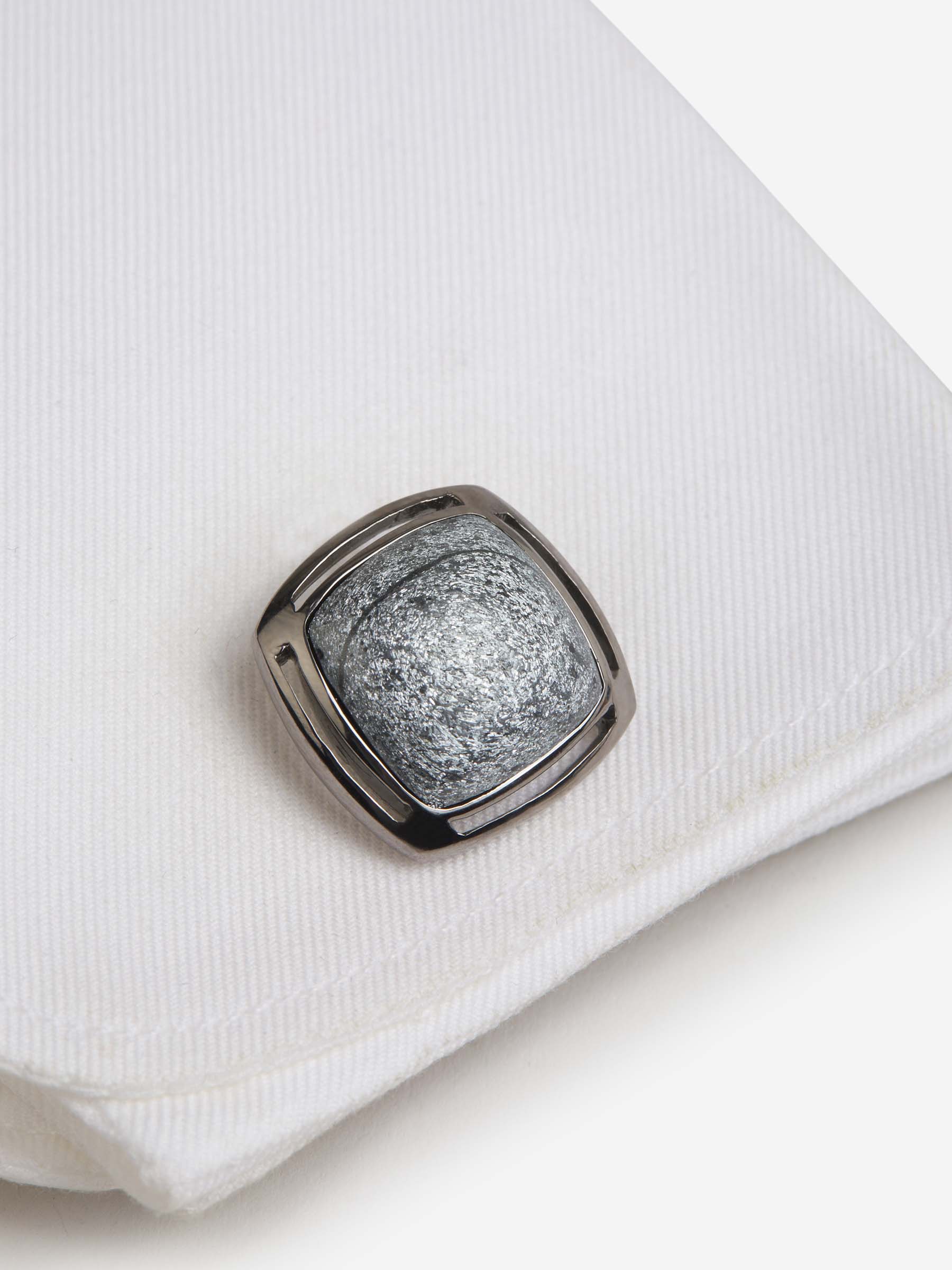 Tateossian Hombre Barcelona Gemelos Hematite Especular color Gris Antracita sku 696-000966 01 - Foto 3