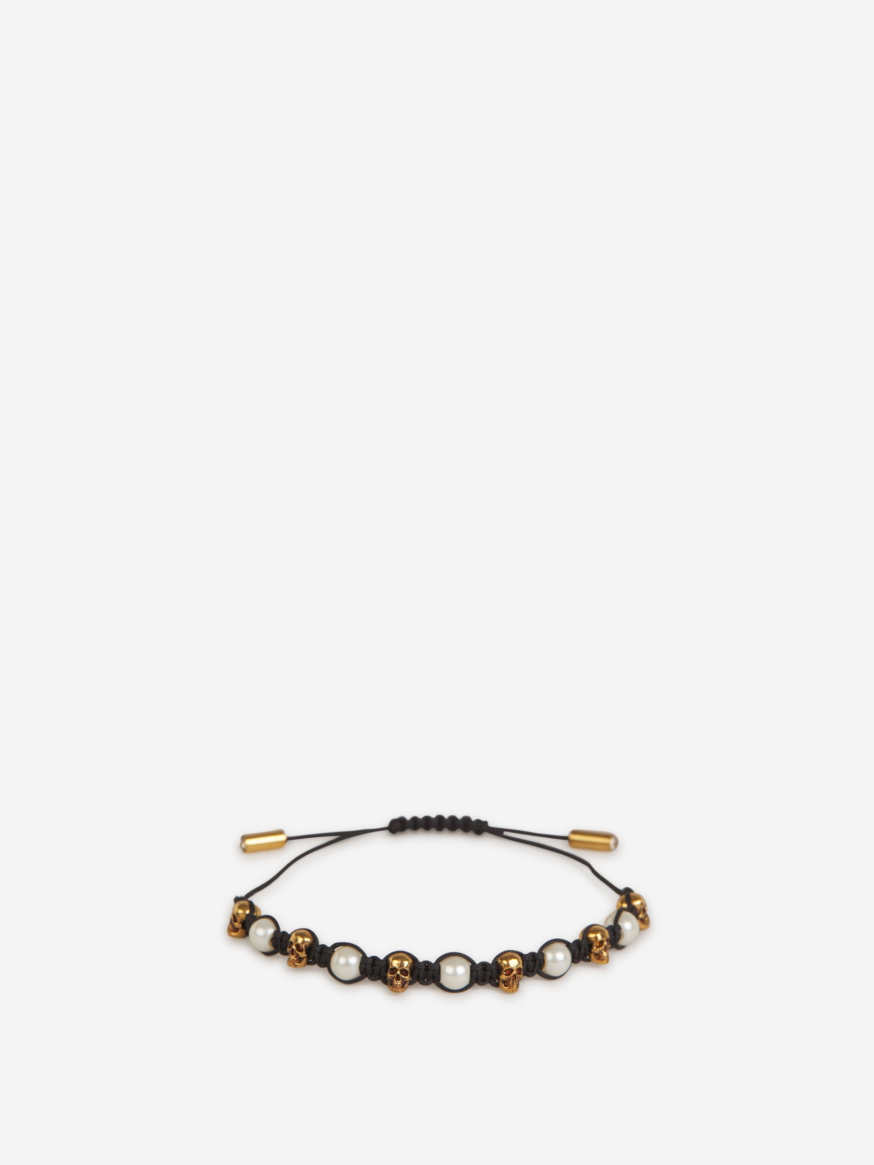 McQueen – Black Friendship Bracelet Mujer 850-001741 01