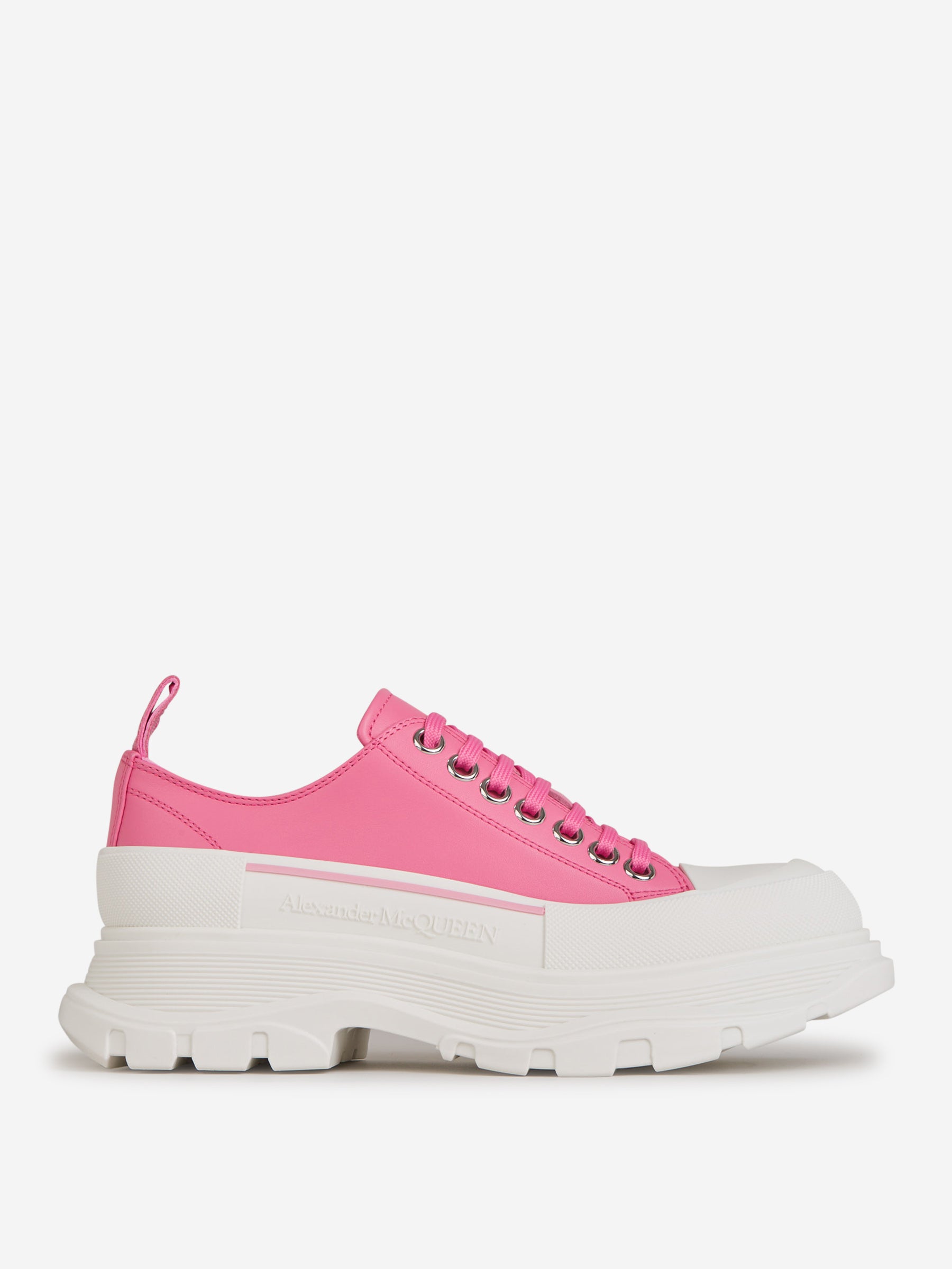 Alexander mcqueen sale sneakers height