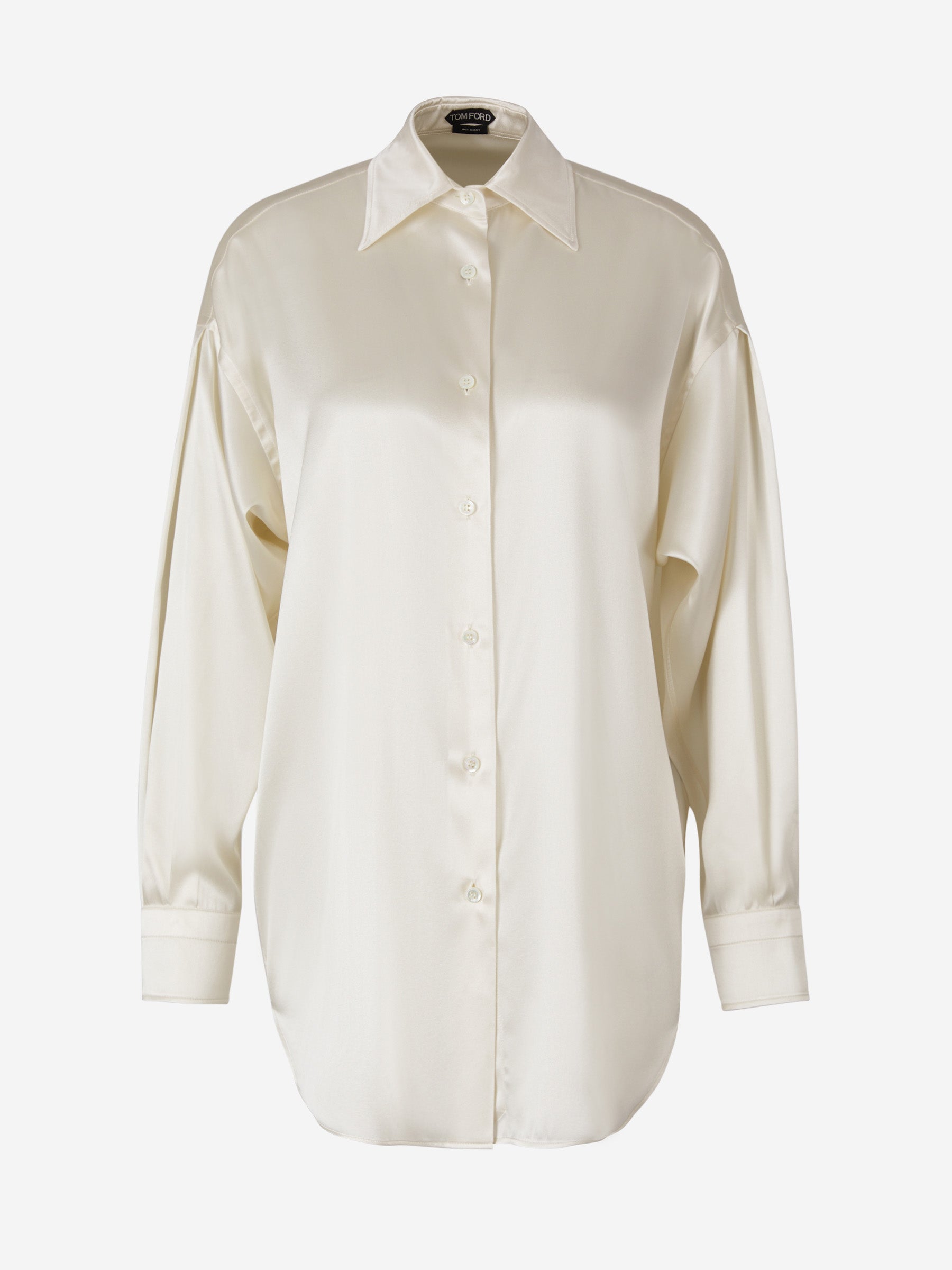 Tom Ford – Silk Satin Blouse Mujer 701-001967