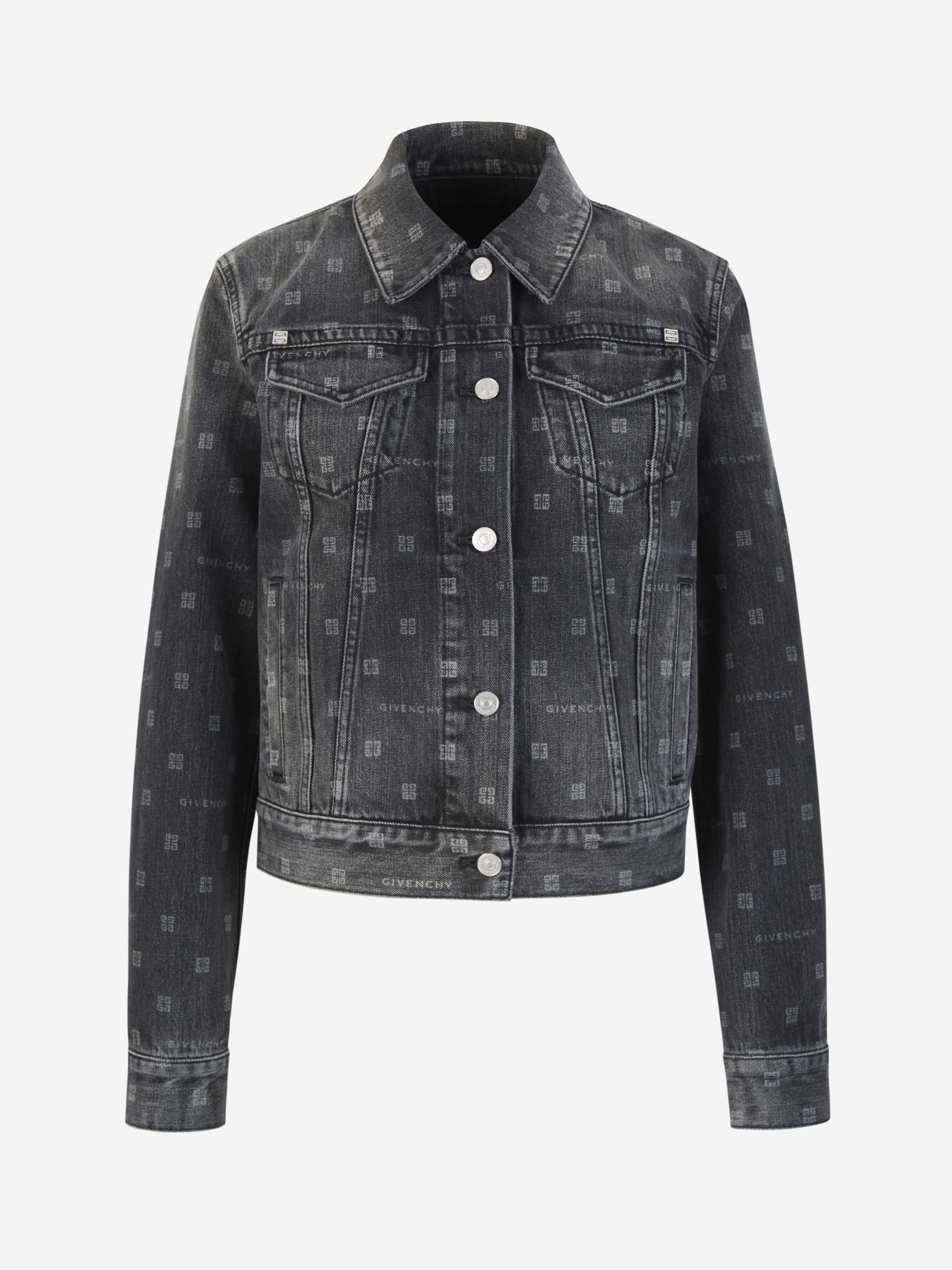 Givenchy denim jacket online mens