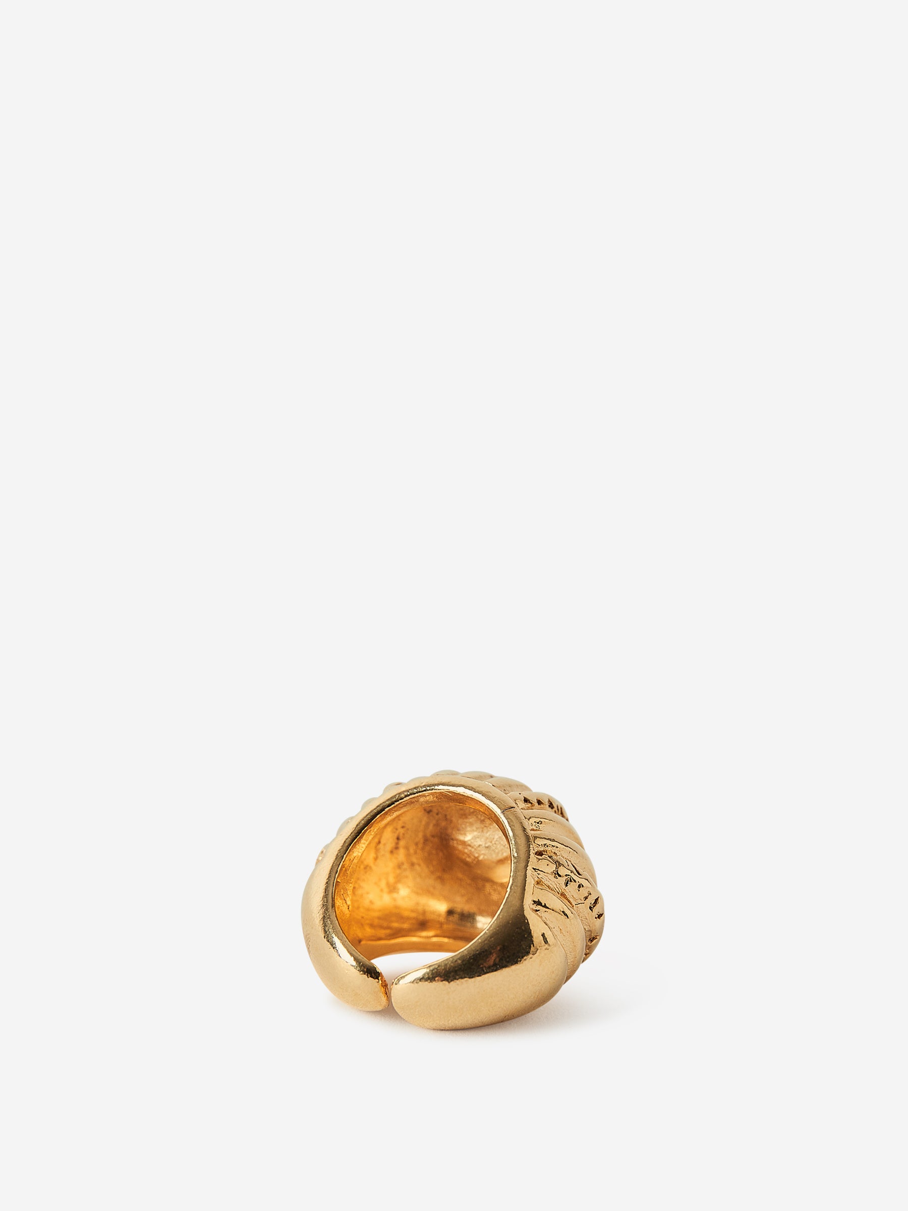 Paola Sighinolfi Mujer Barcelona Anillo Small Reef color Marrón sku 850-001491 04 - Foto 3