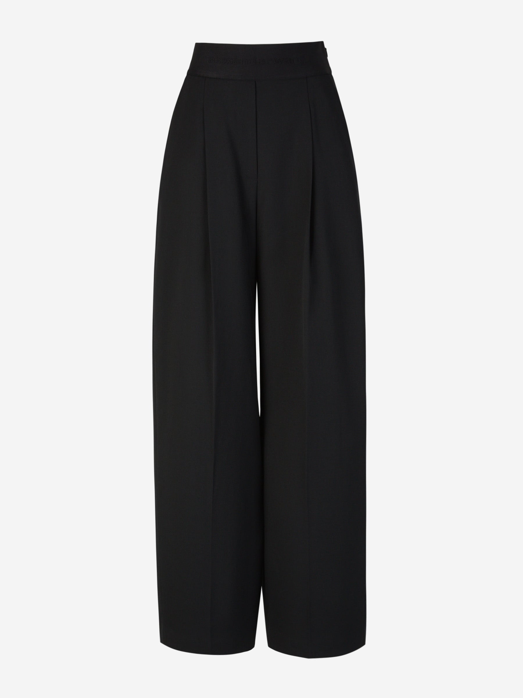 alexanderwang t logo elastic pants