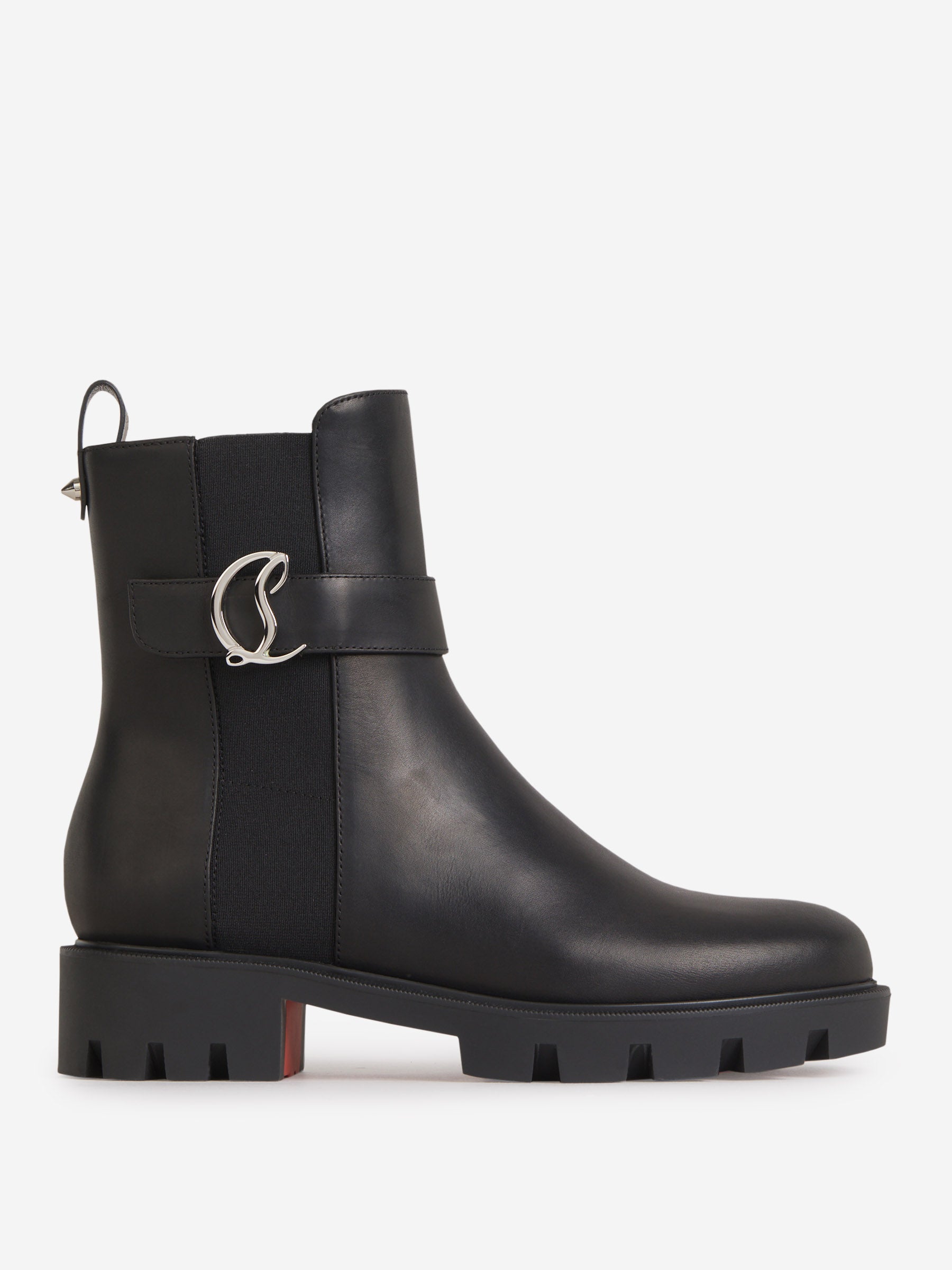Low boots louboutin deals