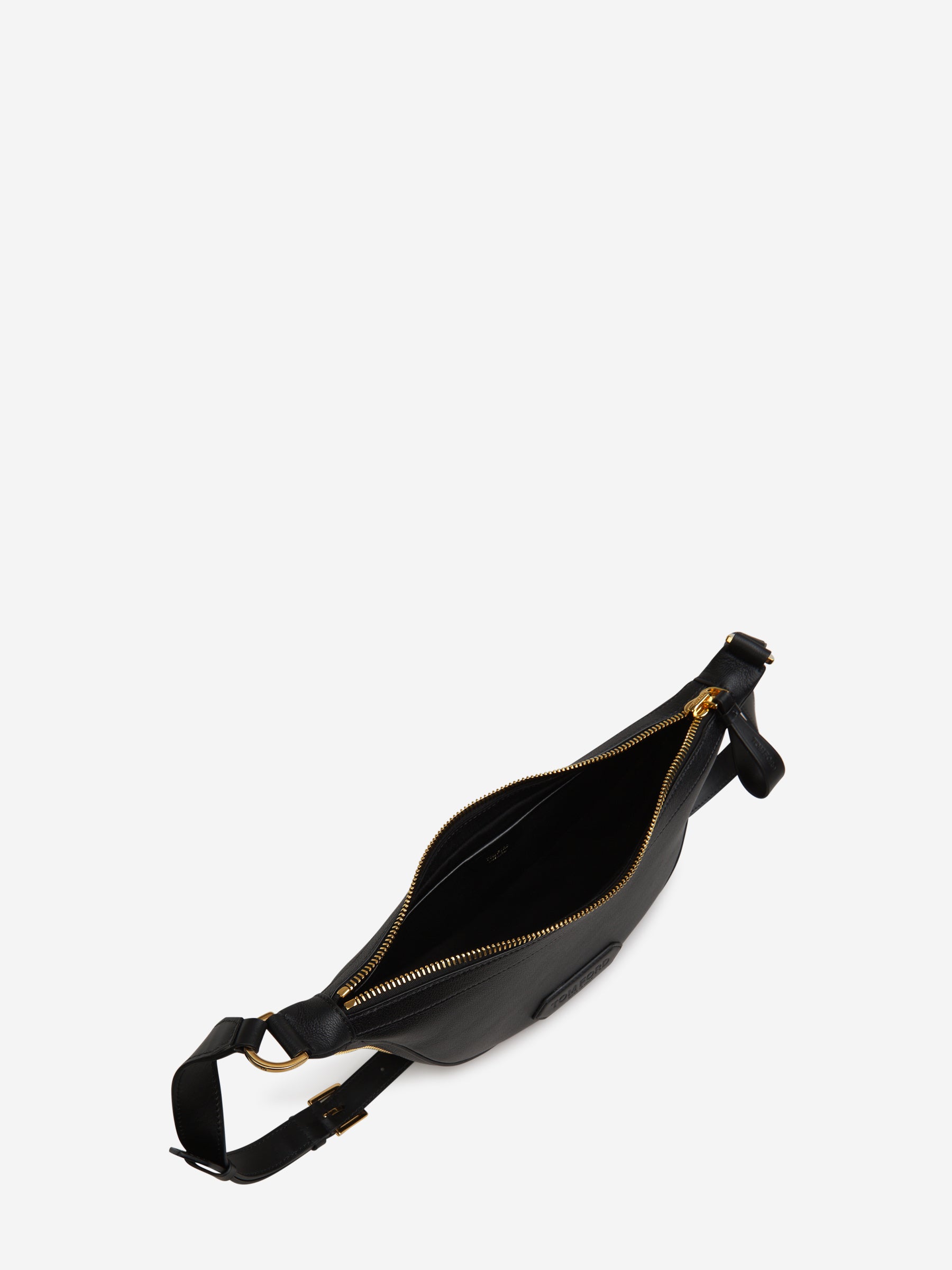 Tom Ford Hombre Barcelona Bandolera Piel Granulada color Negro sku 692-001821 01 - Foto 4